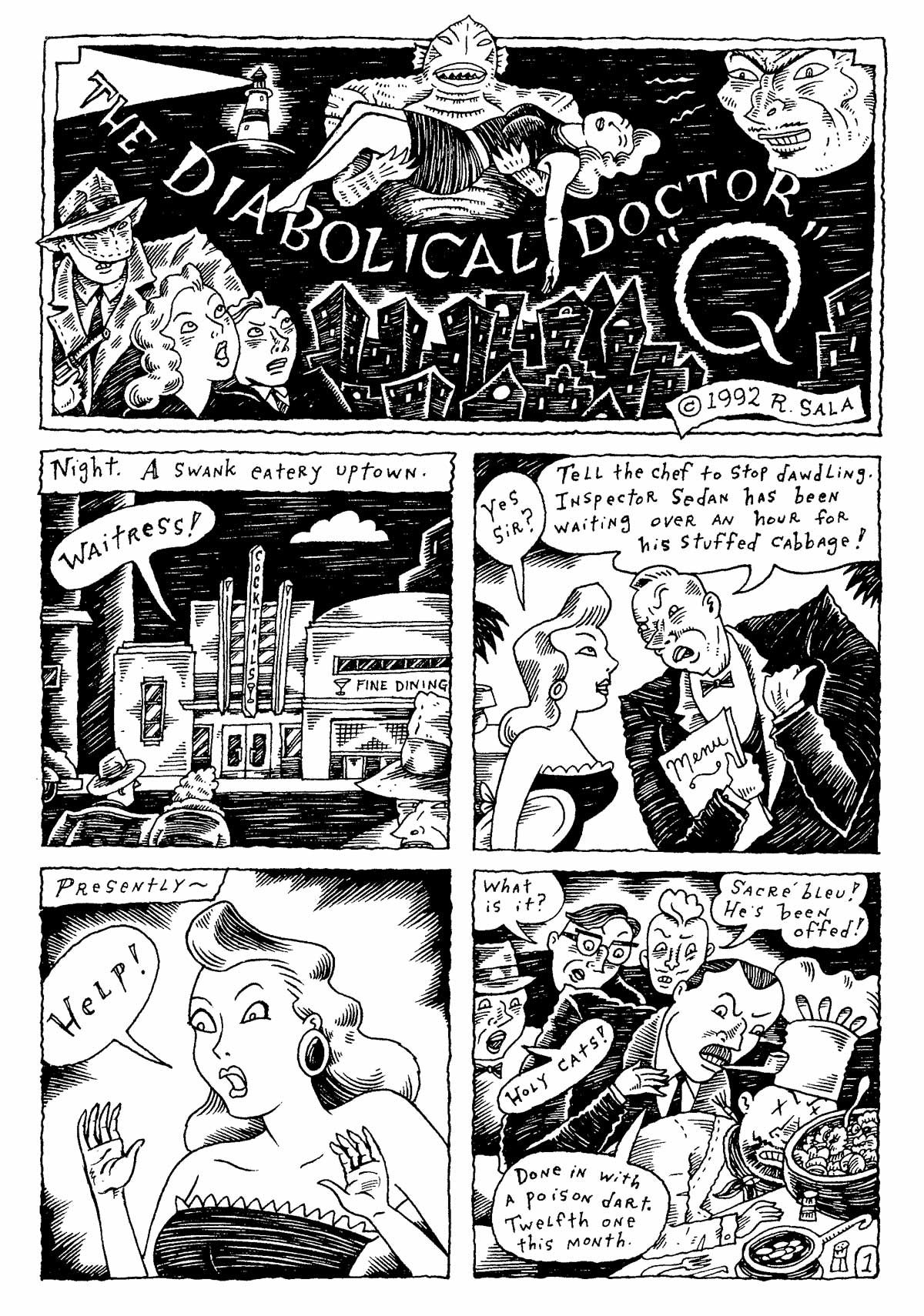 Read online Thirteen O'Clock comic -  Issue # Full - 33