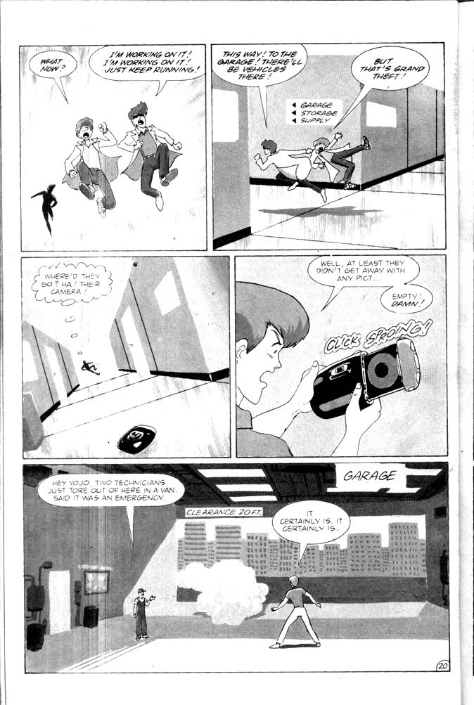 Read online Metal Bikini (1996) comic -  Issue #2 - 22