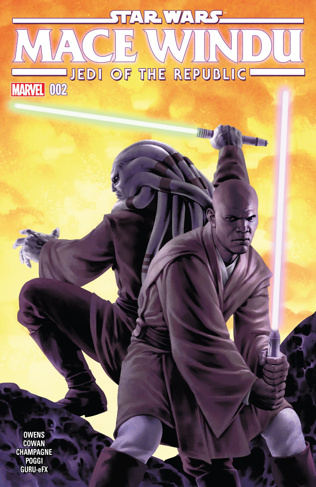 Read online Star Wars: Mace Windu comic -  Issue #2 - 1