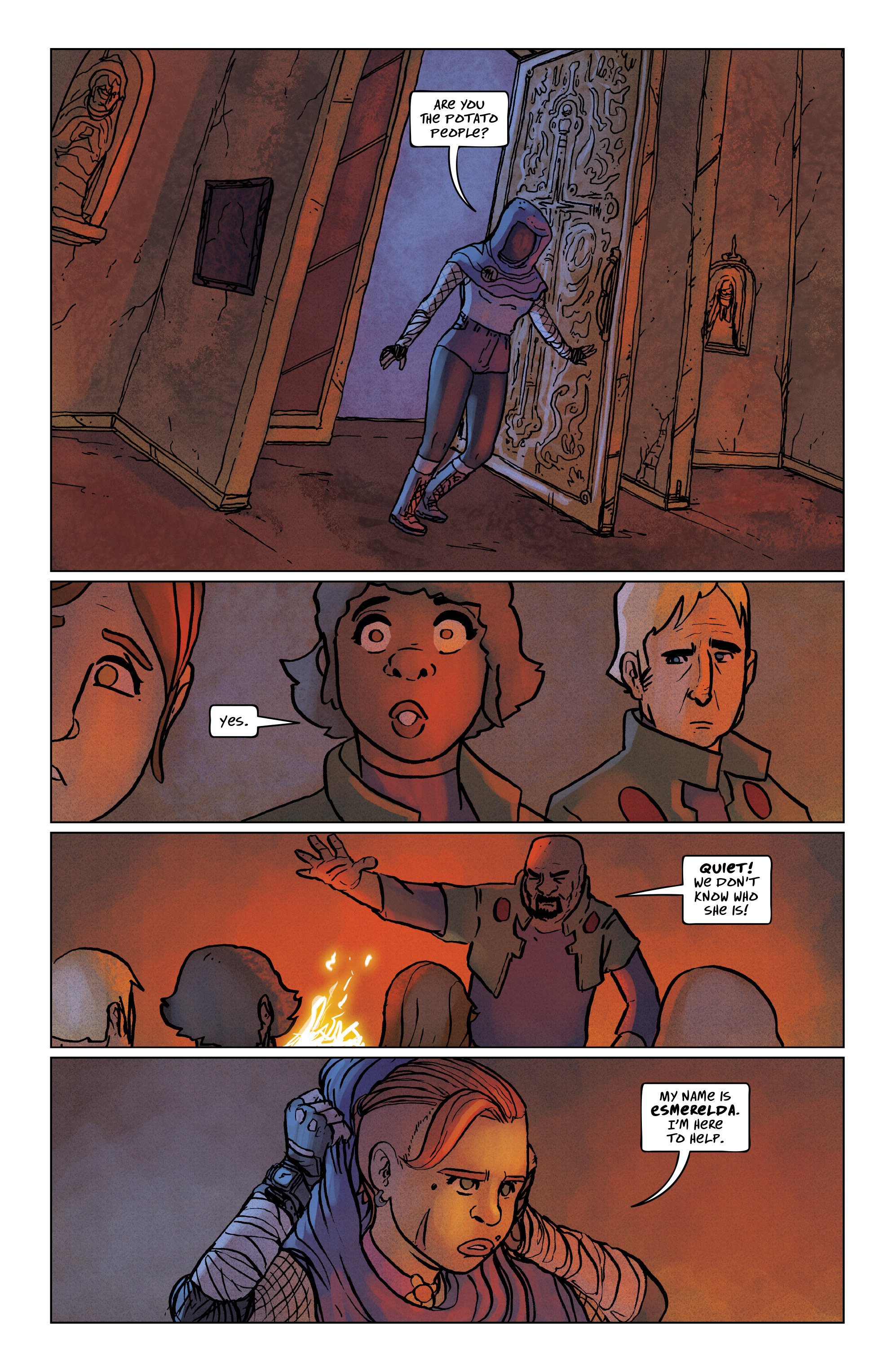 Read online Exodus: The Life After comic -  Issue #6 - 7