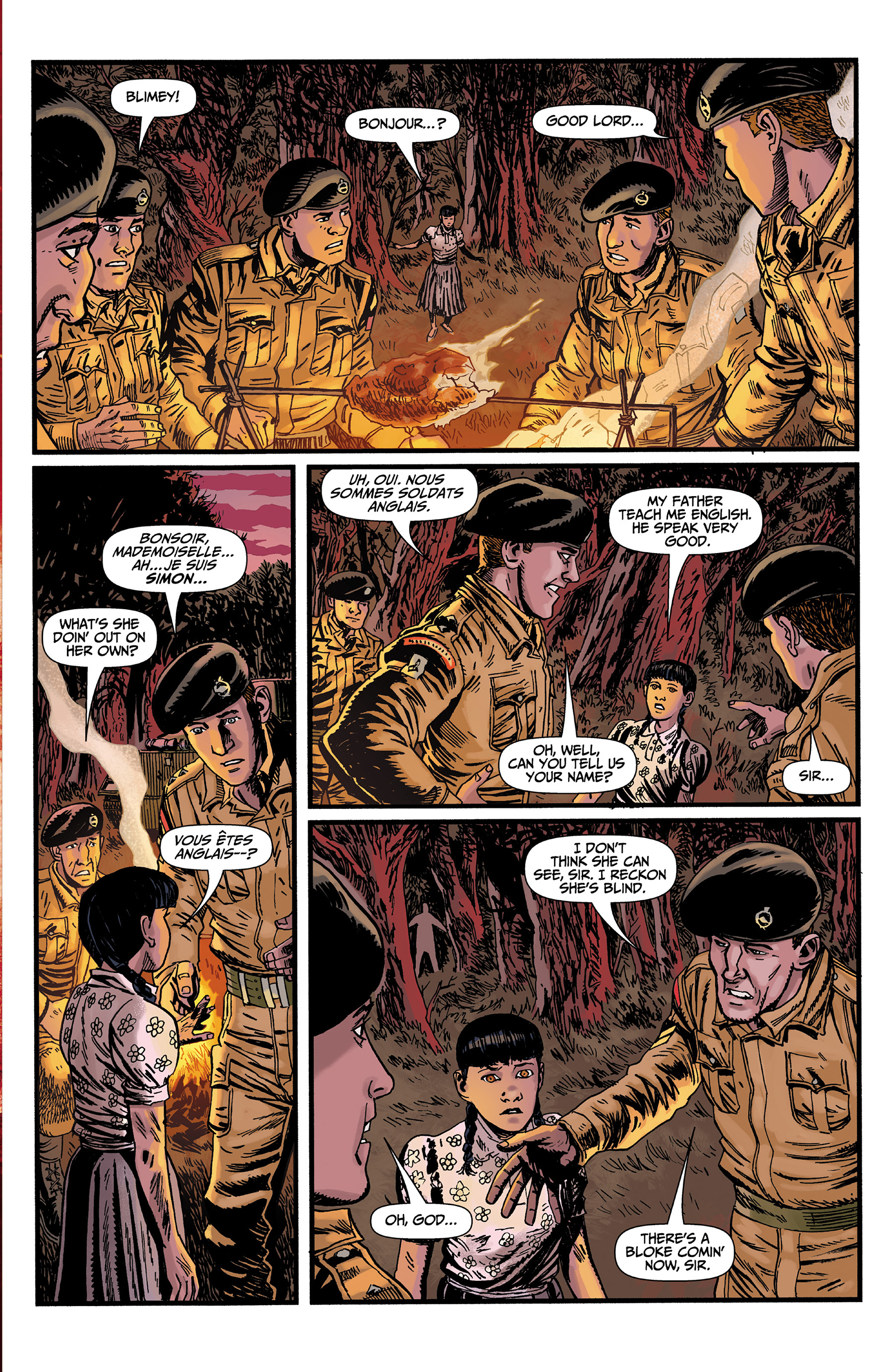 Read online World of Tanks comic -  Issue #3 - 14