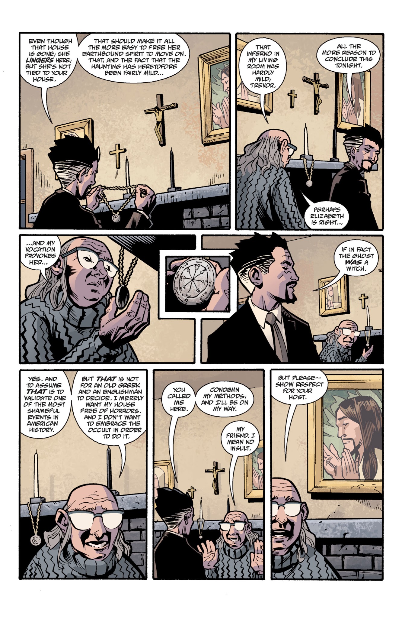 Read online B.P.R.D.: Being Human comic -  Issue # TPB - 42