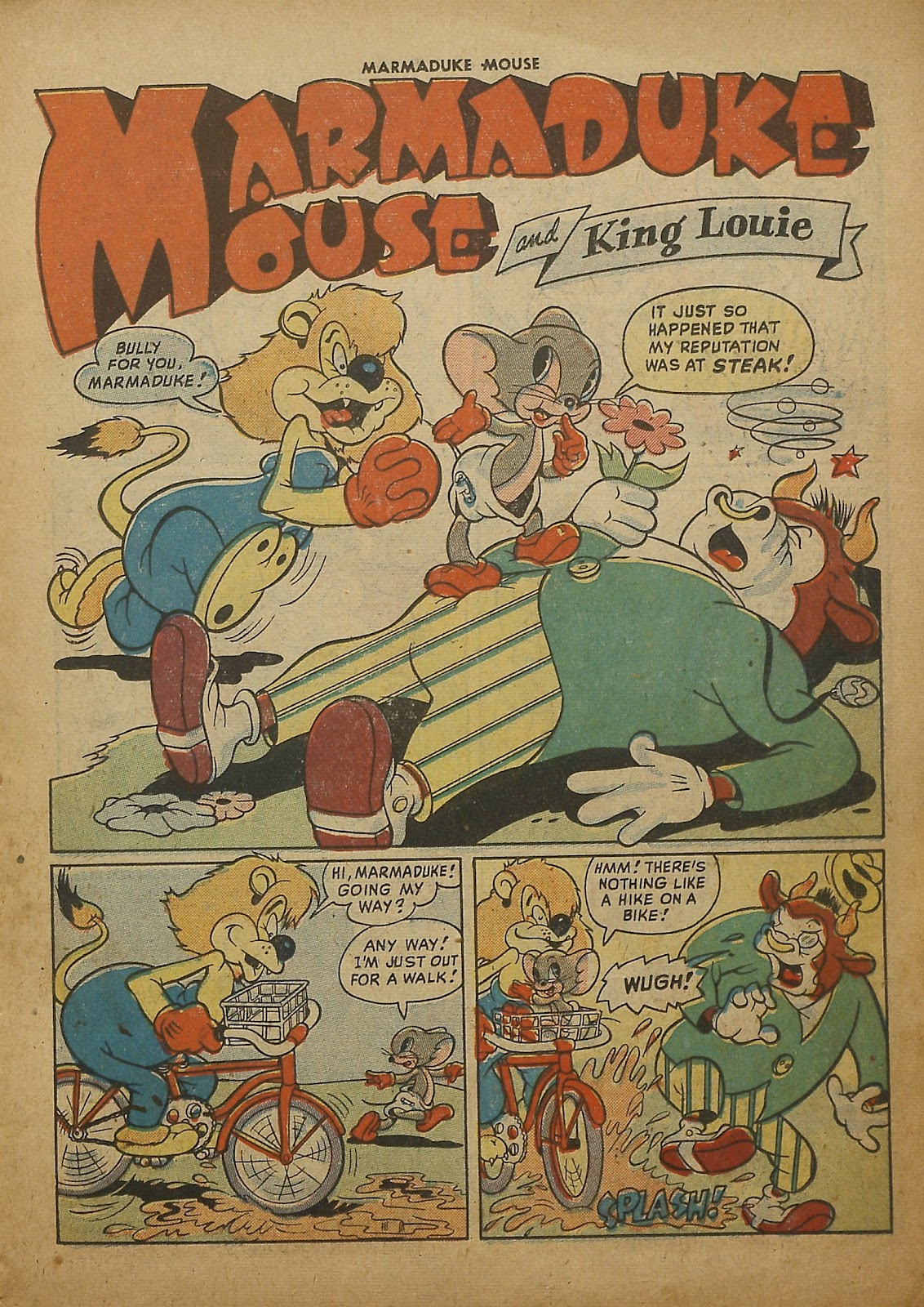Marmaduke Mouse issue 12 - Page 15