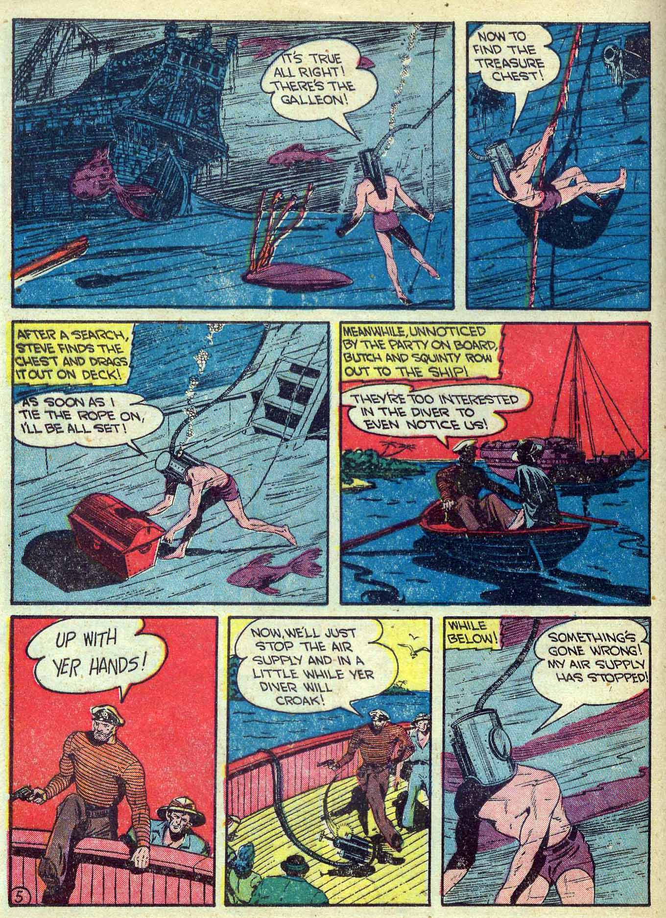 Read online Adventure Comics (1938) comic -  Issue #70 - 44