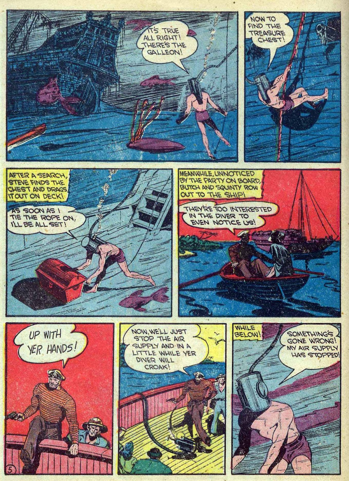 Adventure Comics (1938) issue 70 - Page 44