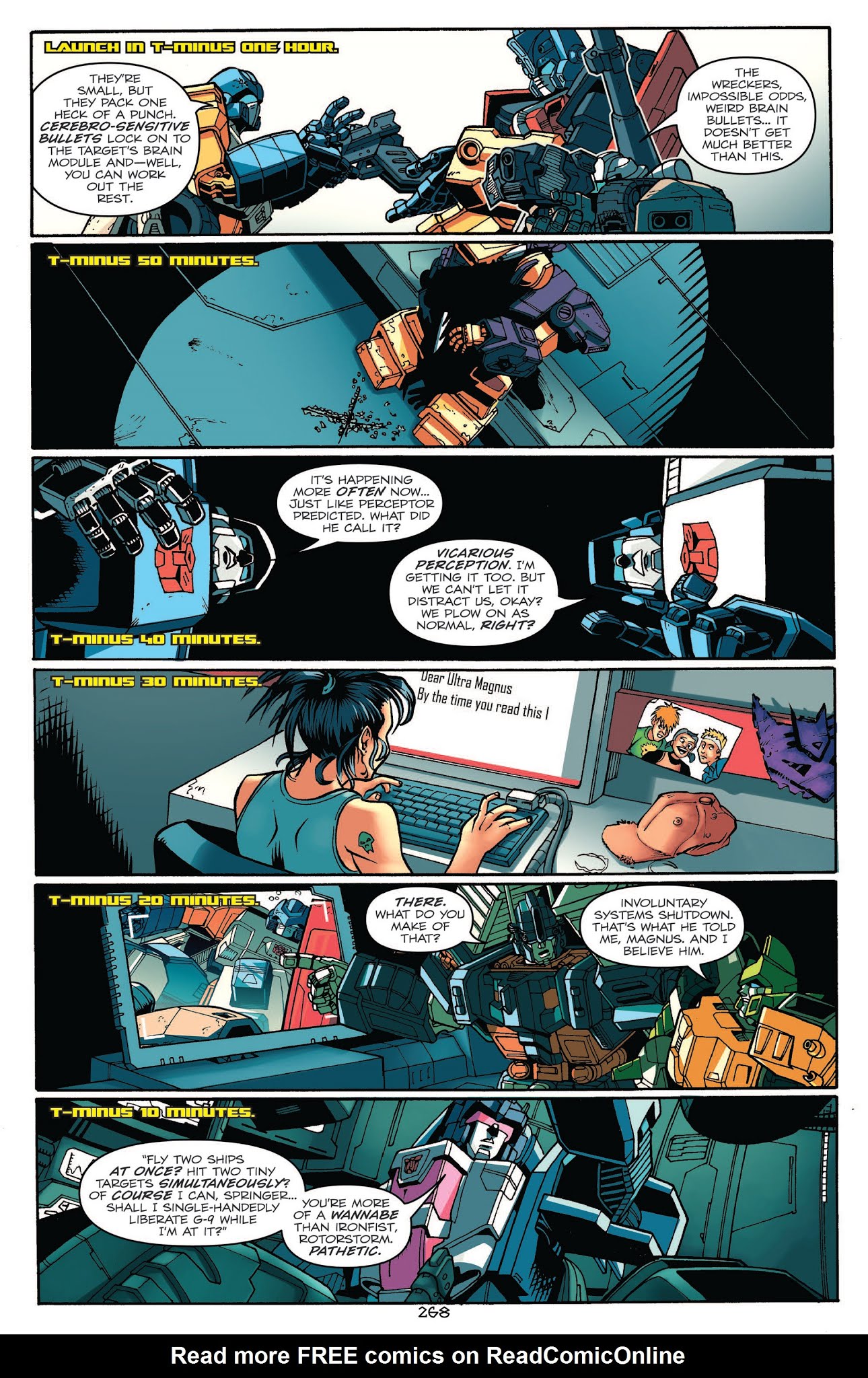 Read online Transformers: The IDW Collection comic -  Issue # TPB 6 (Part 3) - 69