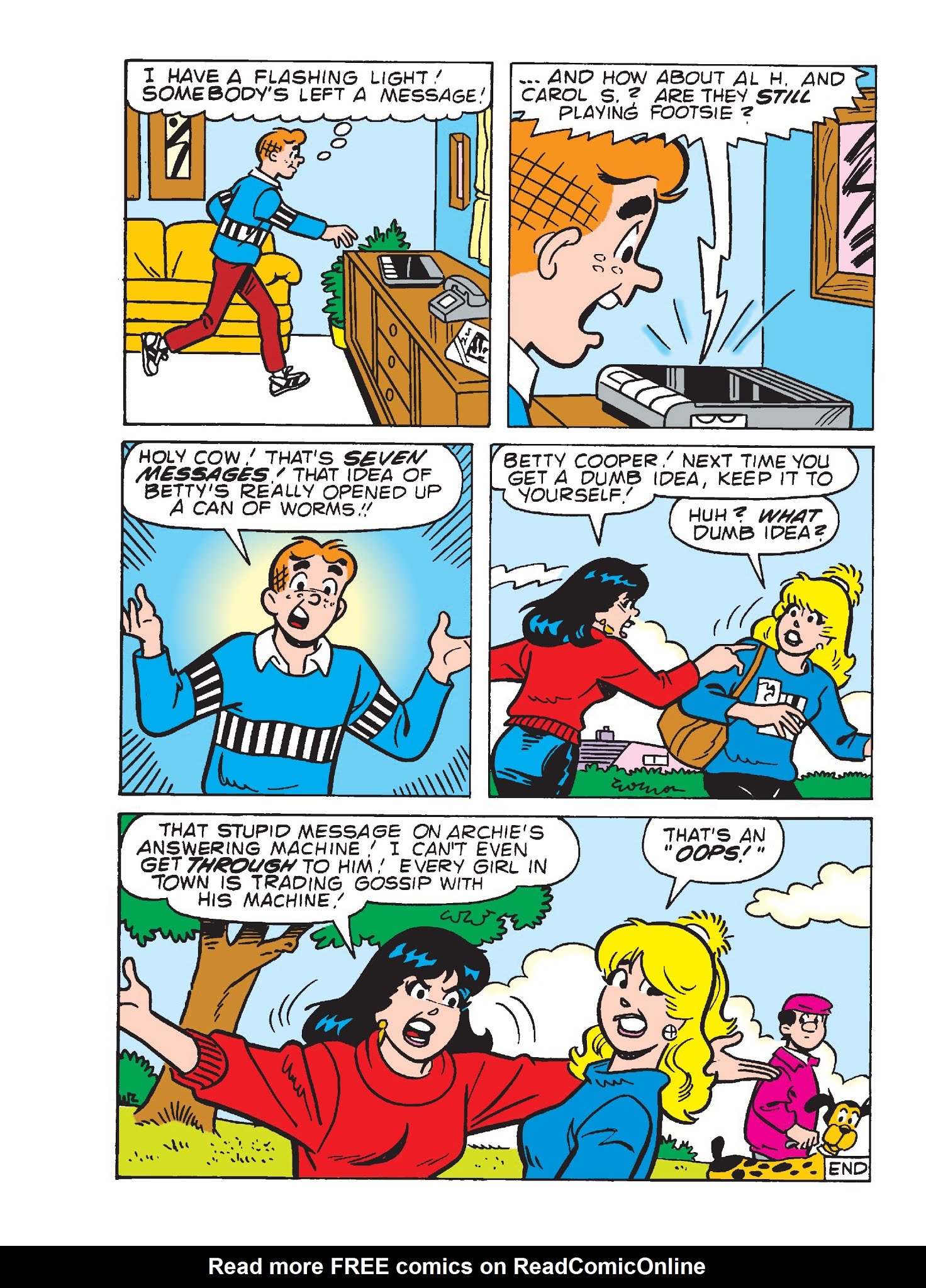 Read online Archie Giant Comics Bash comic -  Issue # TPB (Part 4) - 58