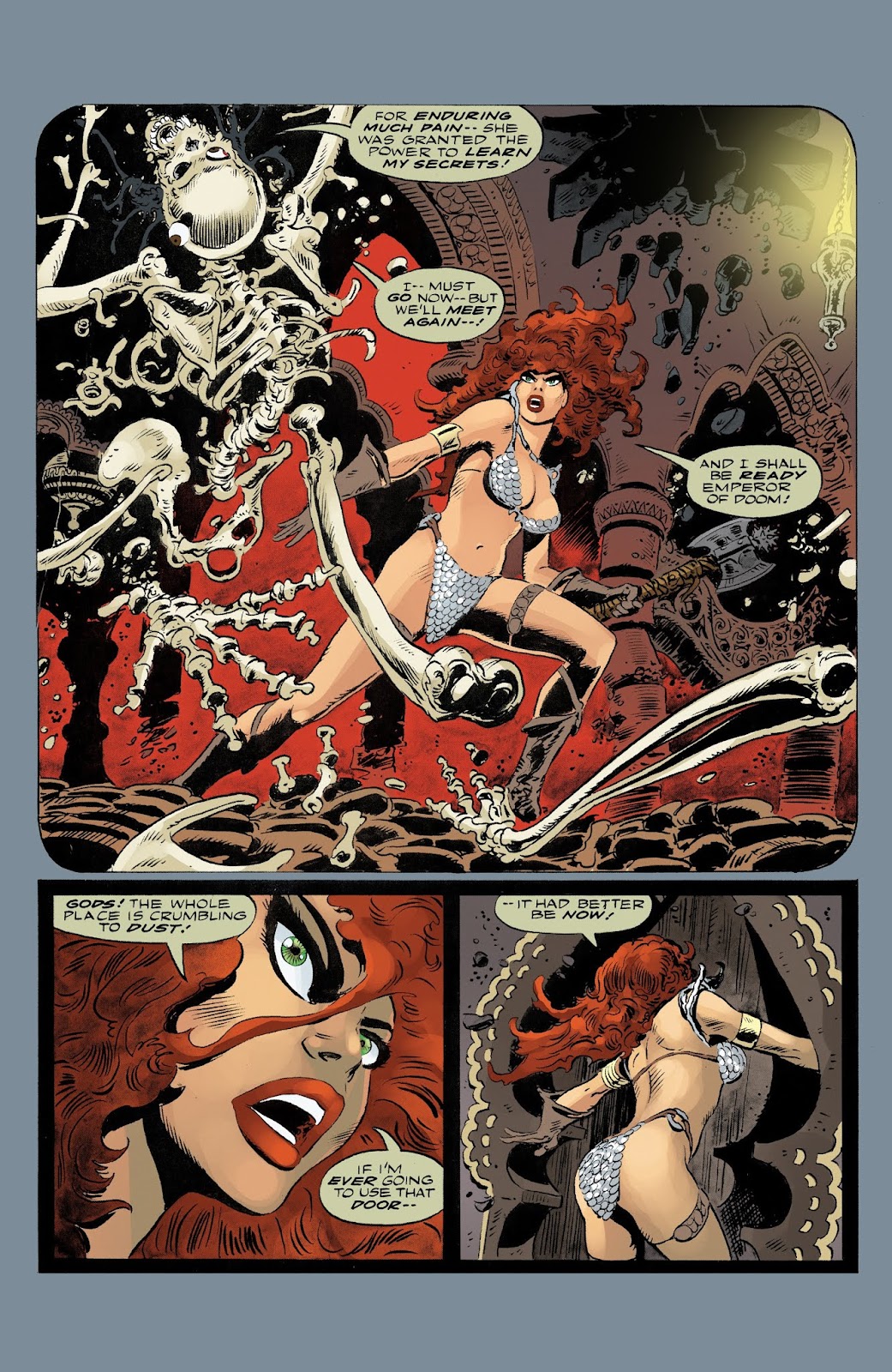 The Further Adventures of Red Sonja issue TPB 1 (Part 1) - Page 37