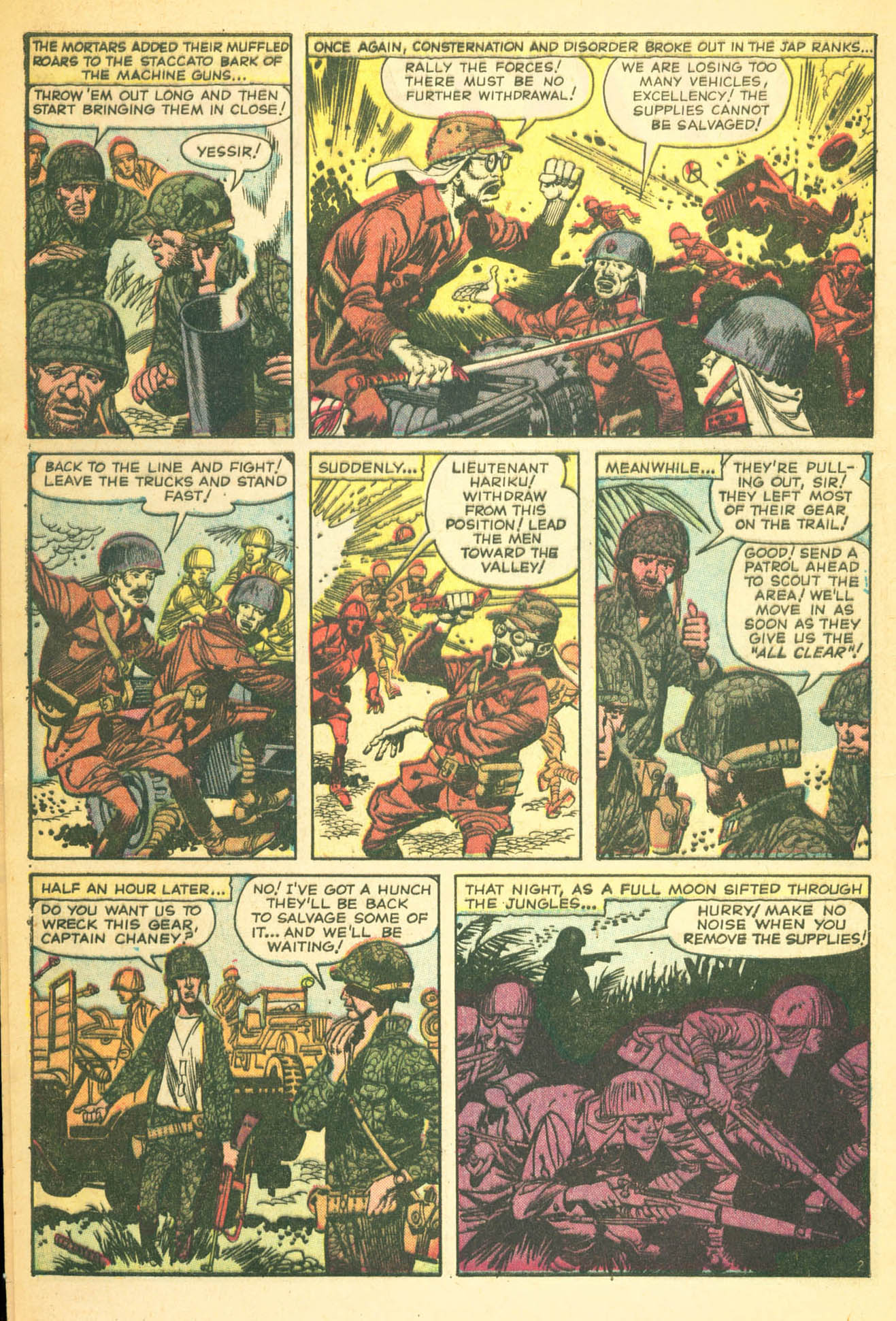 Read online Battle comic -  Issue #66 - 4