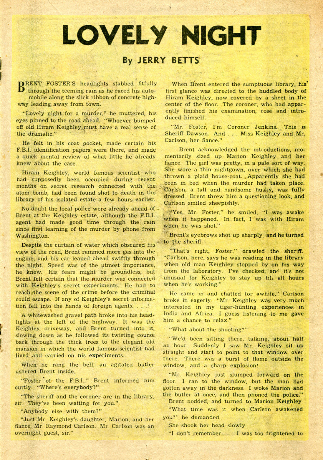 Read online Brenda Starr (1948) comic -  Issue #5 - 19