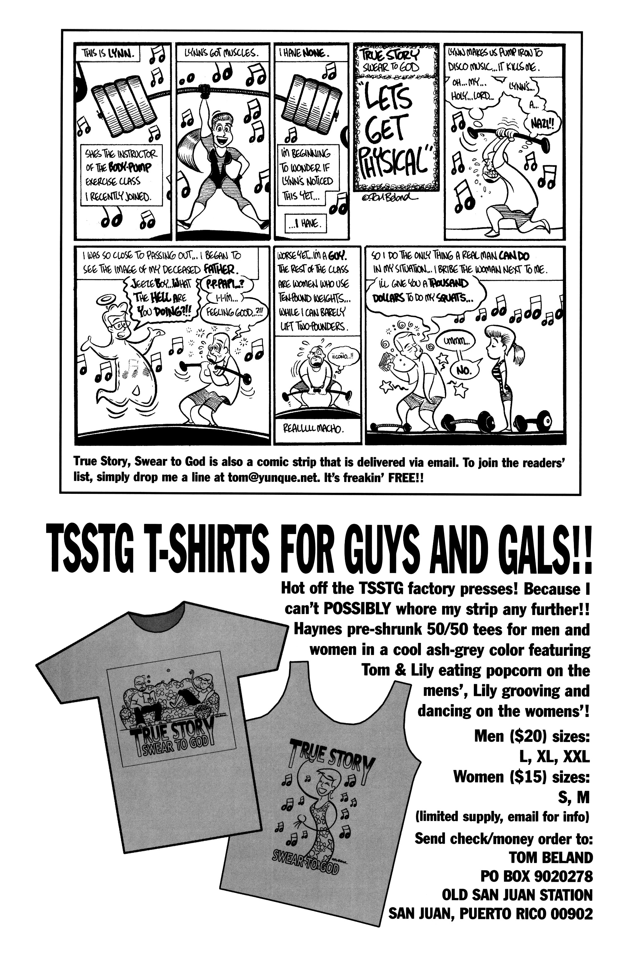 Read online True Story Swear To God (2000) comic -  Issue #3 - 51