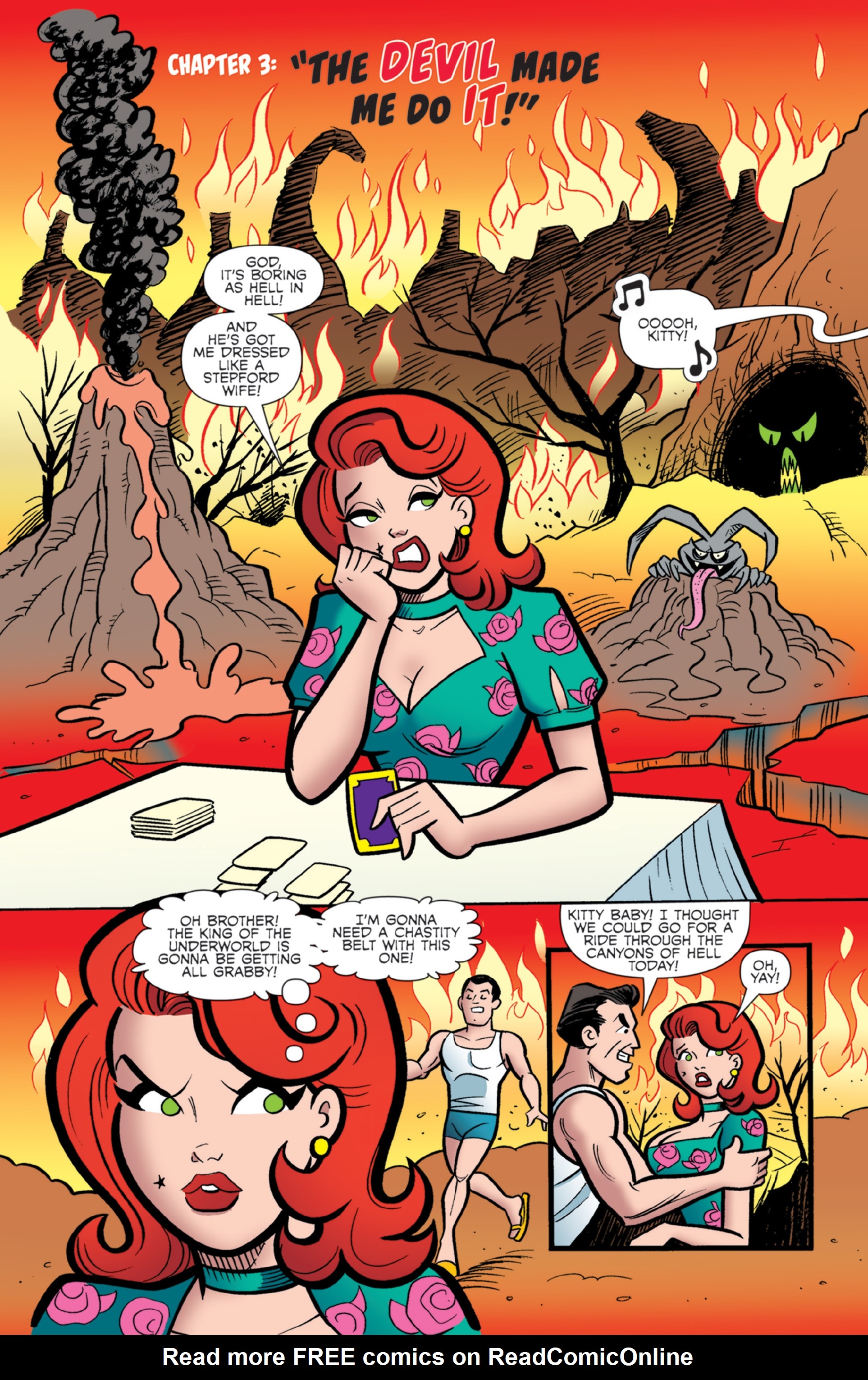Read online Die Kitty Die! Heaven & Hell comic -  Issue #2 - 15