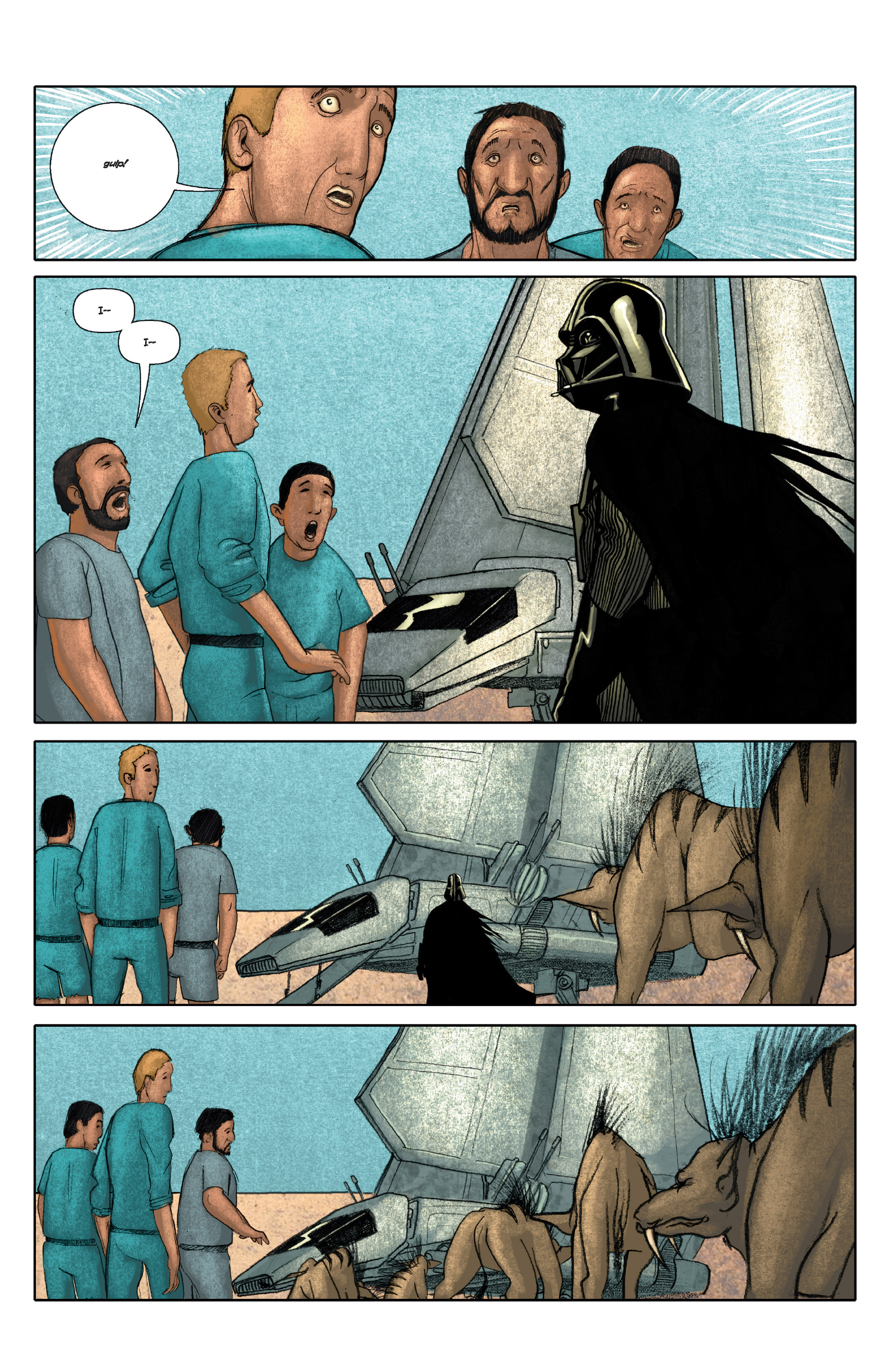 Read online Star Wars Omnibus comic -  Issue # Vol. 17 - 236