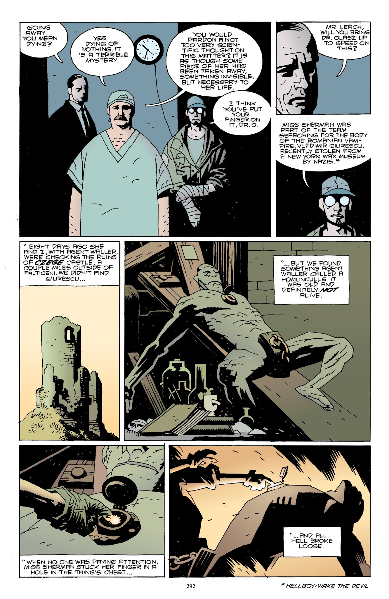 Read online Hellboy Omnibus comic -  Issue # TPB 1 (Part 3) - 93