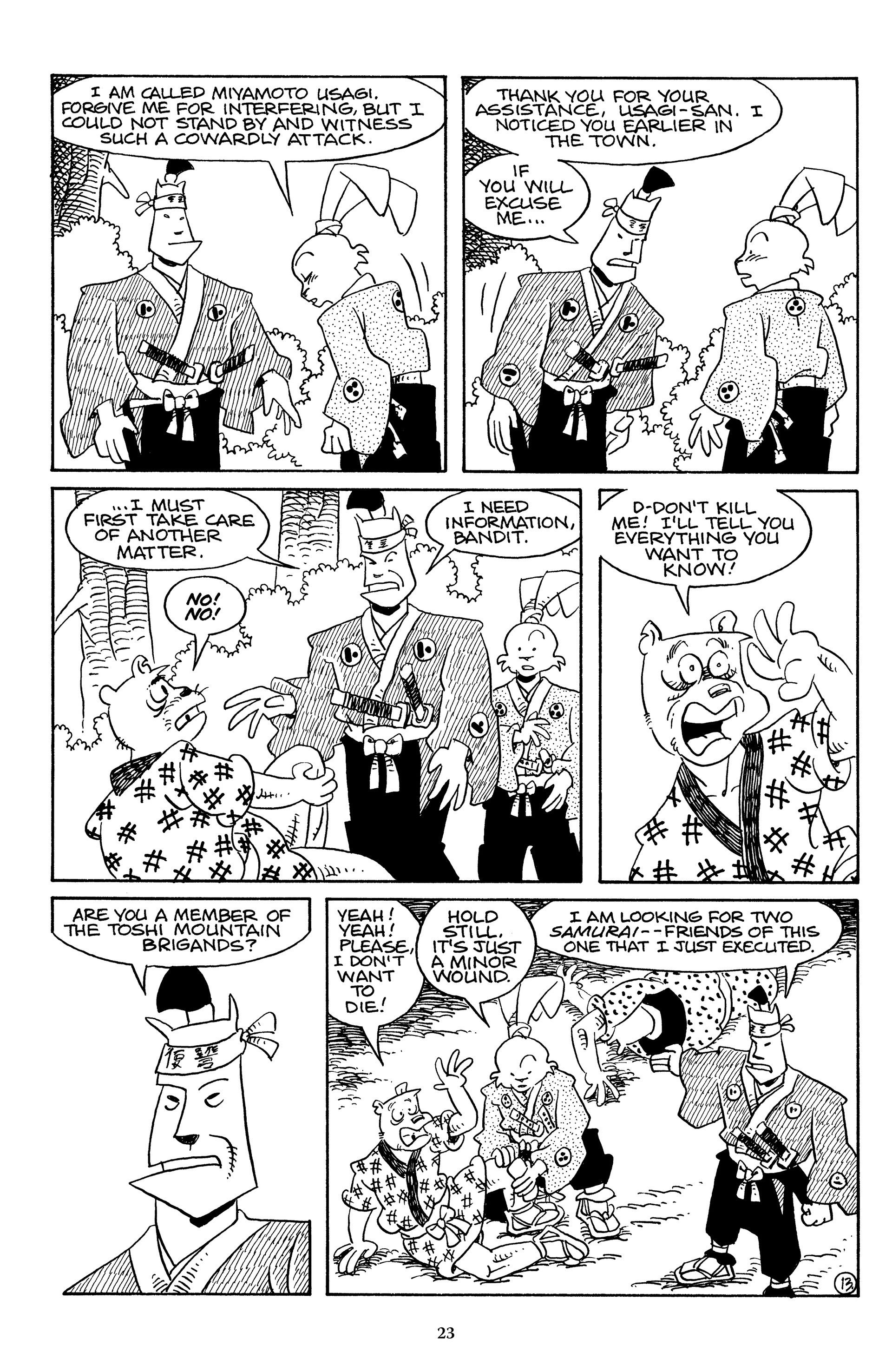 Read online The Usagi Yojimbo Saga (2021) comic -  Issue # TPB 4 (Part 1) - 23