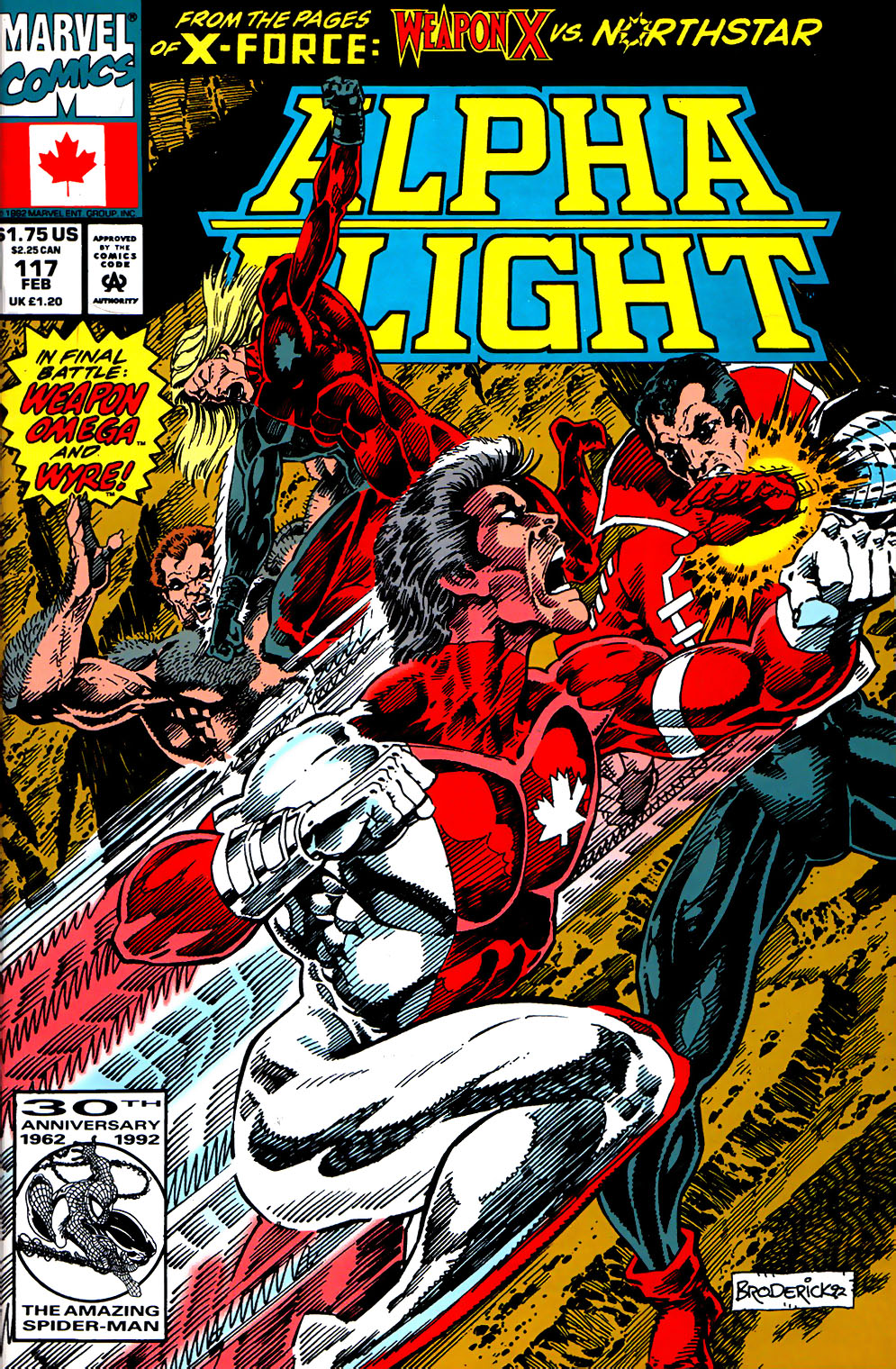 Read online Alpha Flight (1983) comic -  Issue #117 - 1