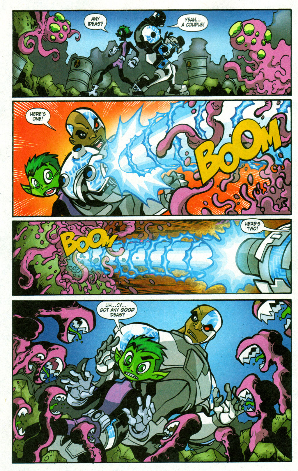 Read online Teen Titans Go! (2003) comic -  Issue #14 - 12