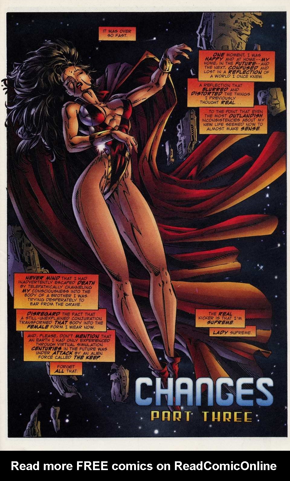 Read online Supreme (1992) comic -  Issue #35 - 3