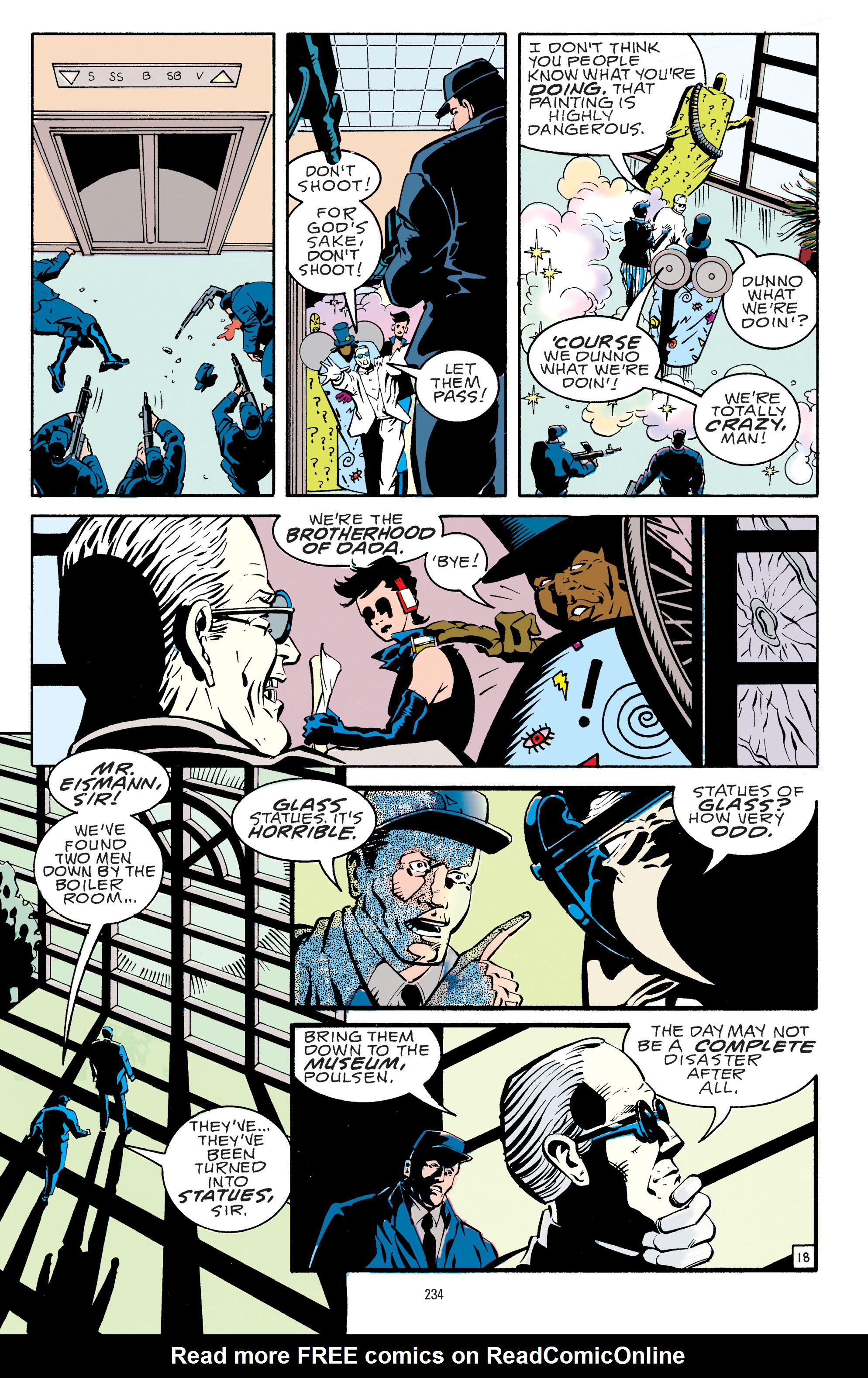 Read online Doom Patrol (1987) comic -  Issue # _TPB 1 (Part 3) - 32