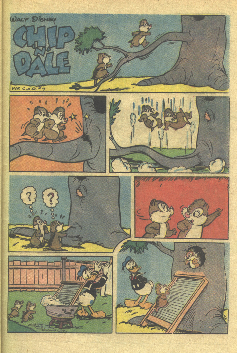 Walt Disney Chip 'n' Dale issue 17 - Page 33