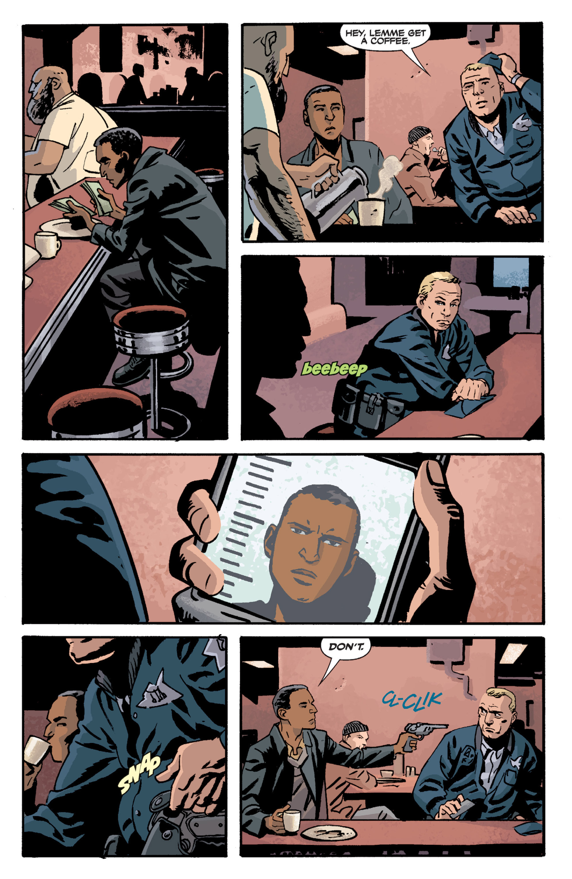 Read online Serenity Volume Three: The Shepherd's Tale comic -  Issue # TPB - 48