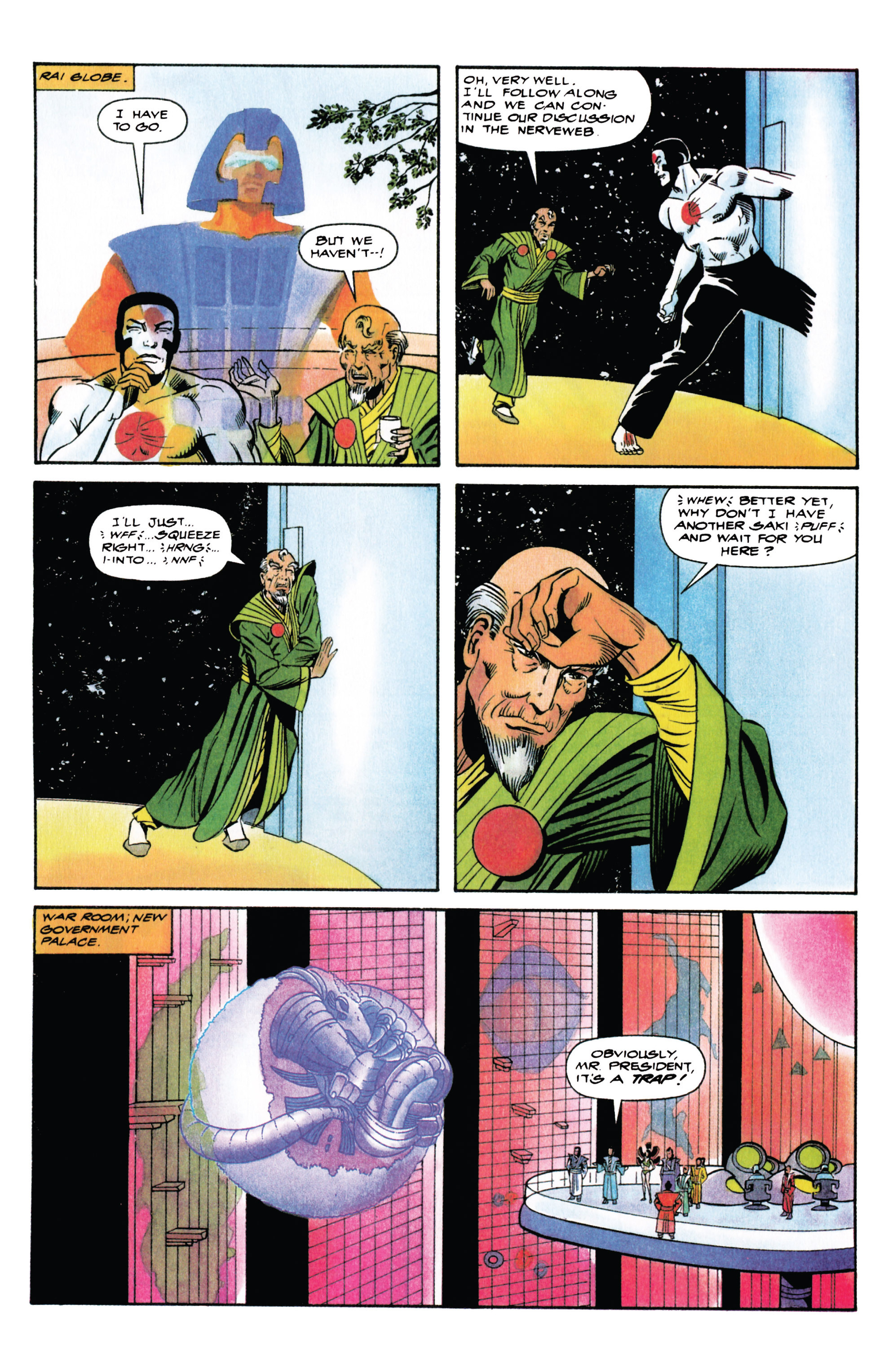 Read online Valiant Masters Rai comic -  Issue # TPB (Part 1) - 52