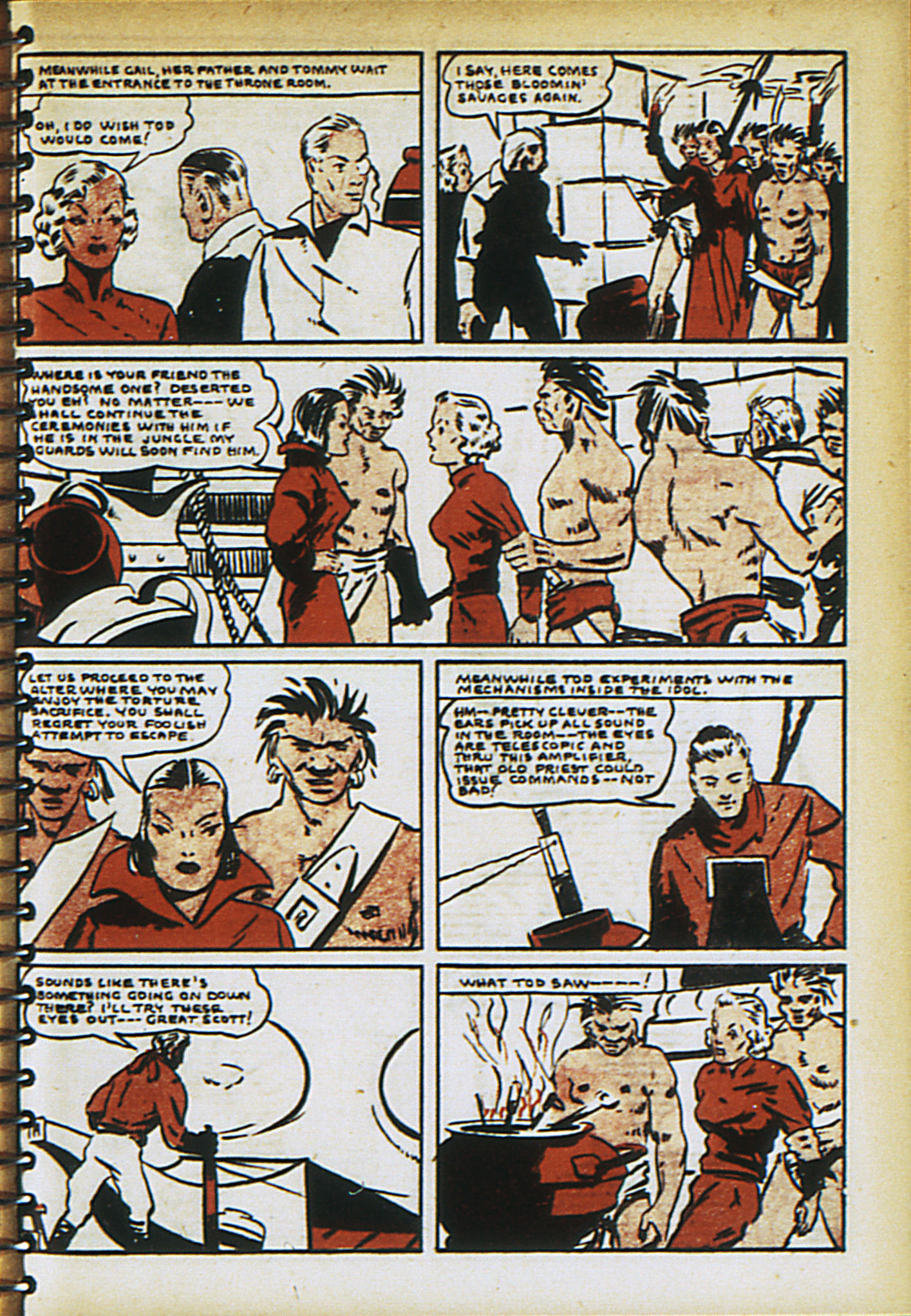 Read online Adventure Comics (1938) comic -  Issue #30 - 40