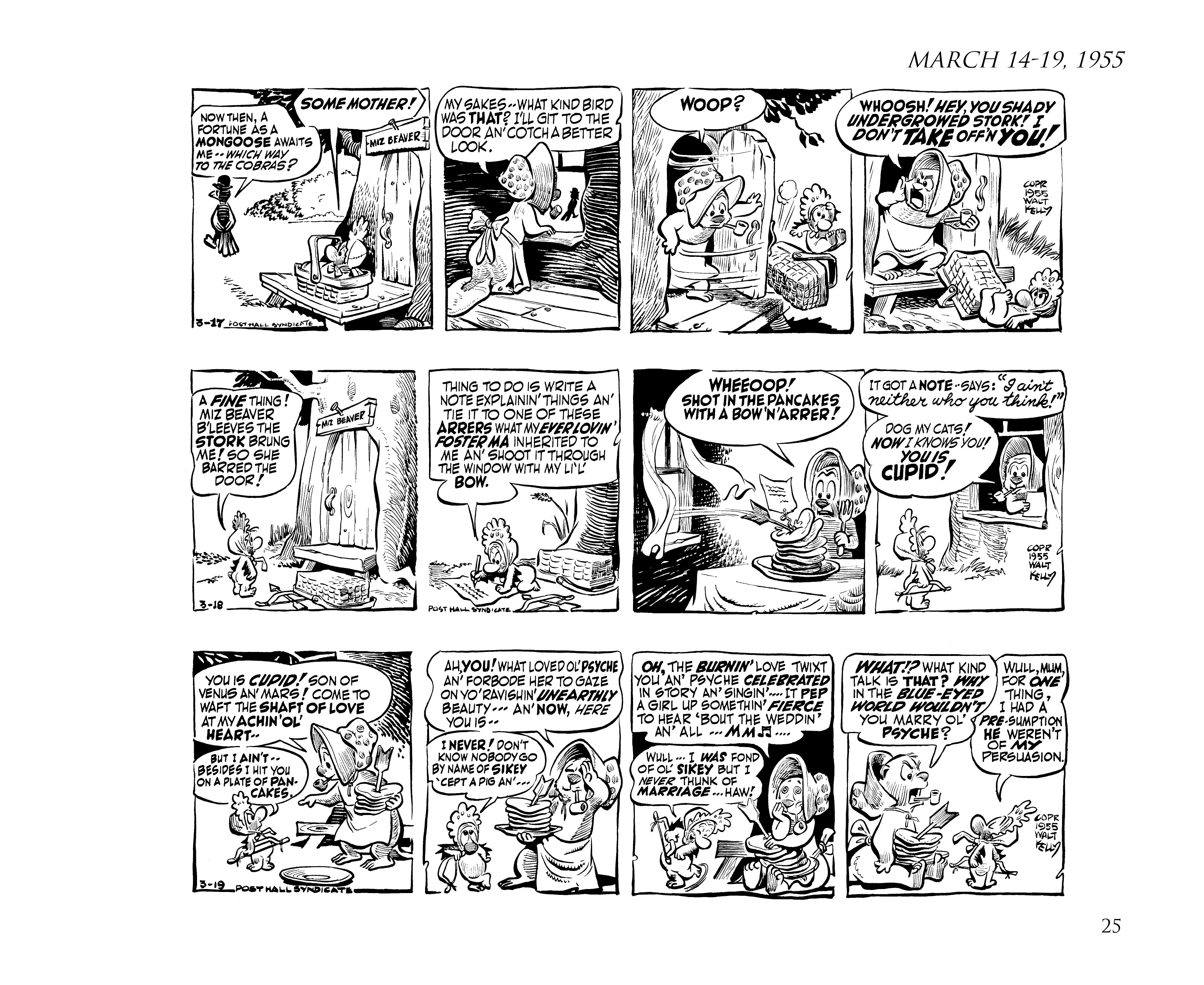 Read online Pogo by Walt Kelly: The Complete Syndicated Comic Strips comic -  Issue # TPB 4 (Part 1) - 37