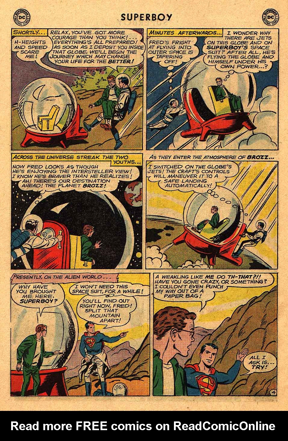 Superboy (1949) 109 Page 4