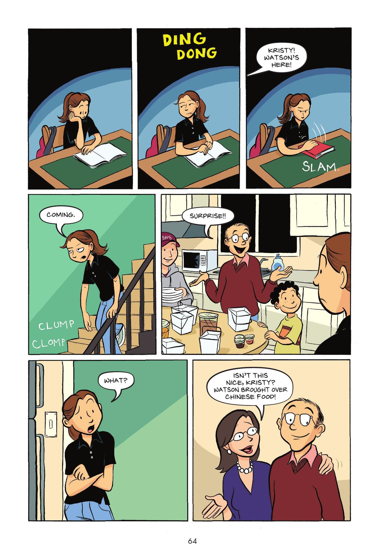 Read online The Baby-Sitters Club comic -  Issue # TPB 1 (Part 1) - 72