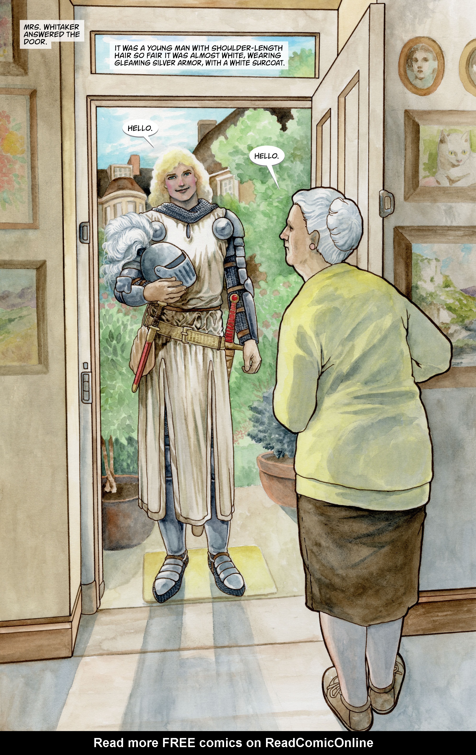 Read online Chivalry comic -  Issue # TPB - 14