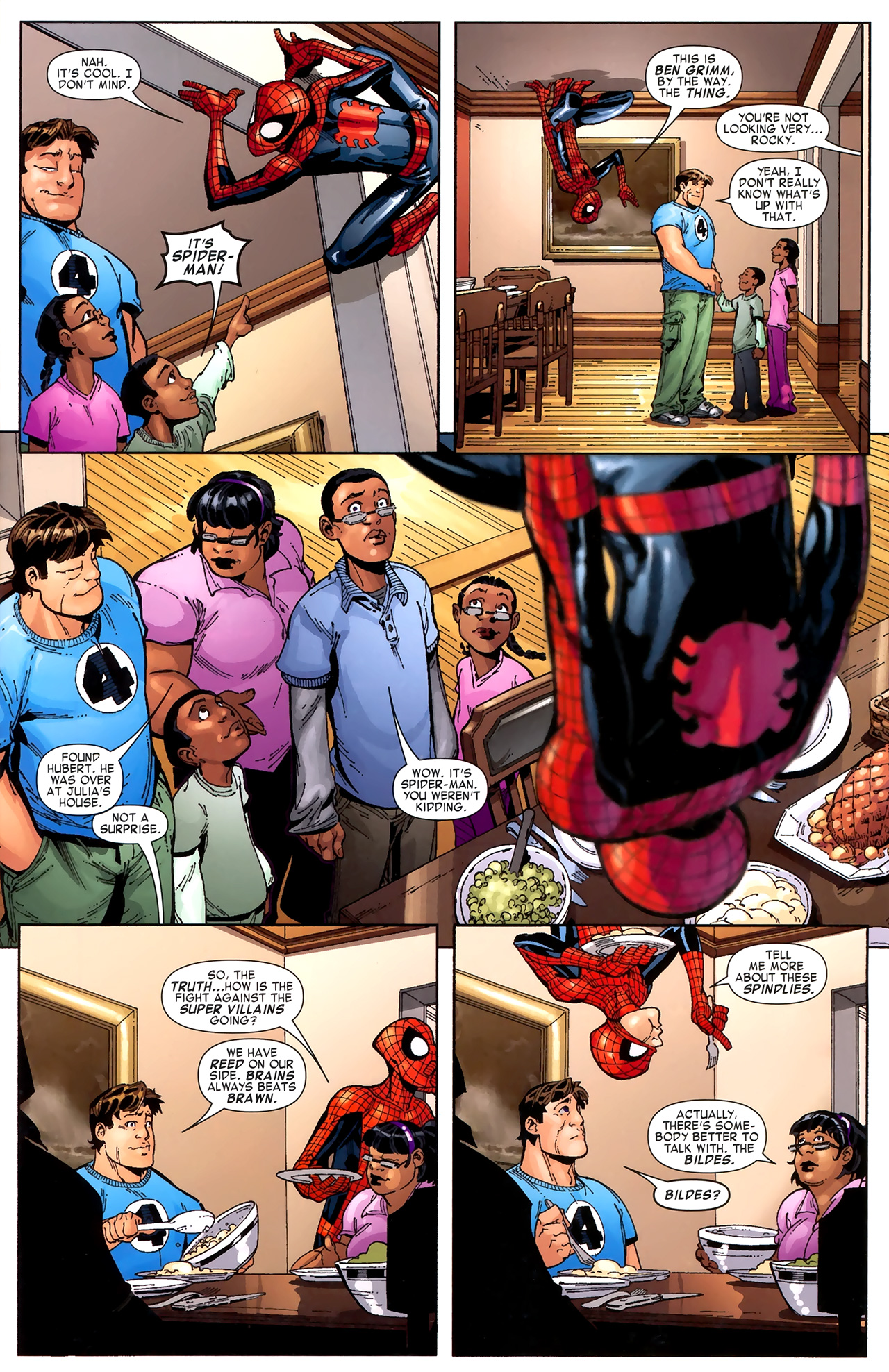 Read online Spider-Man & The Secret Wars comic -  Issue #2 - 11