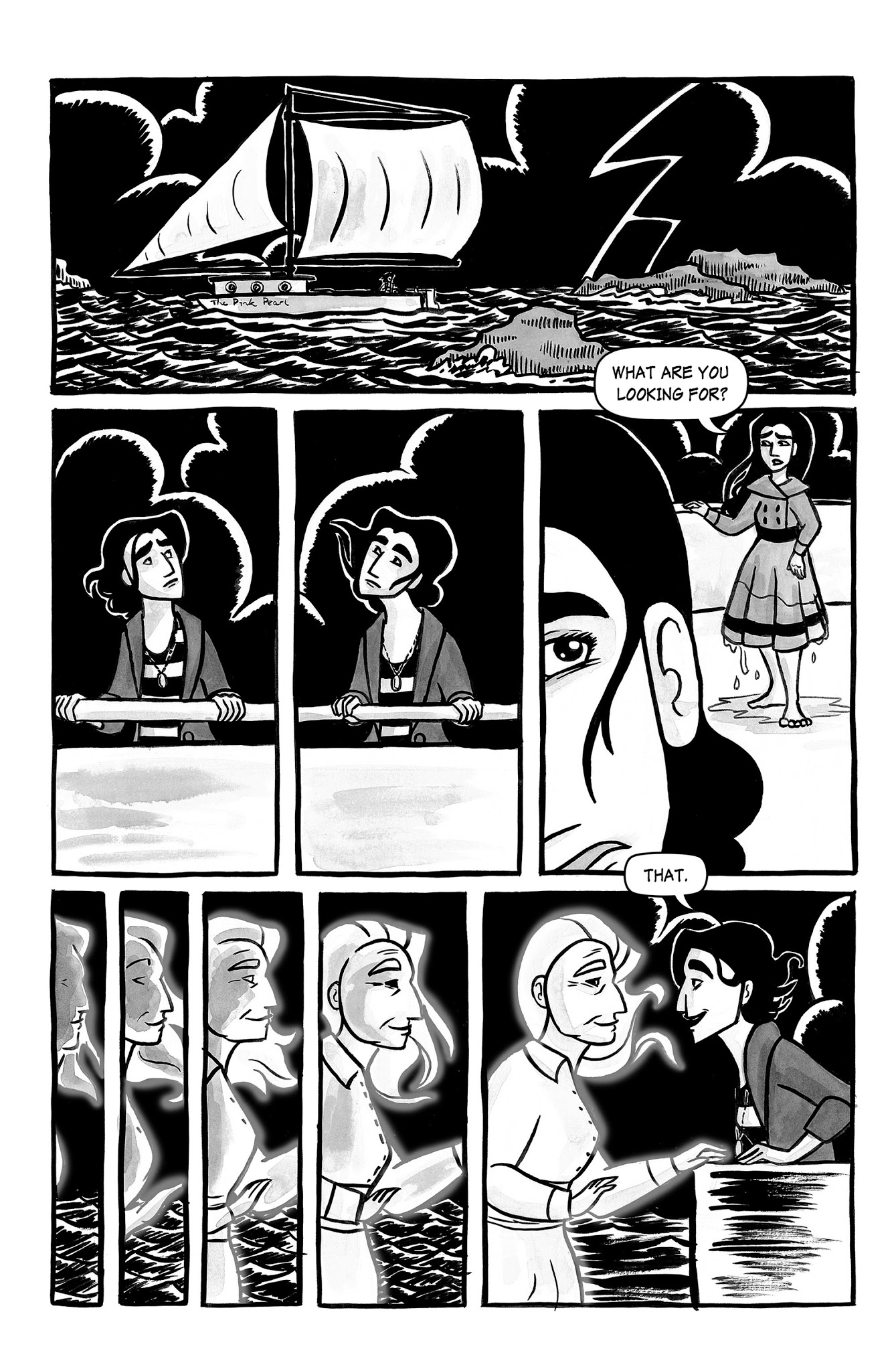 Read online My Sister's Voice comic -  Issue # Full - 42