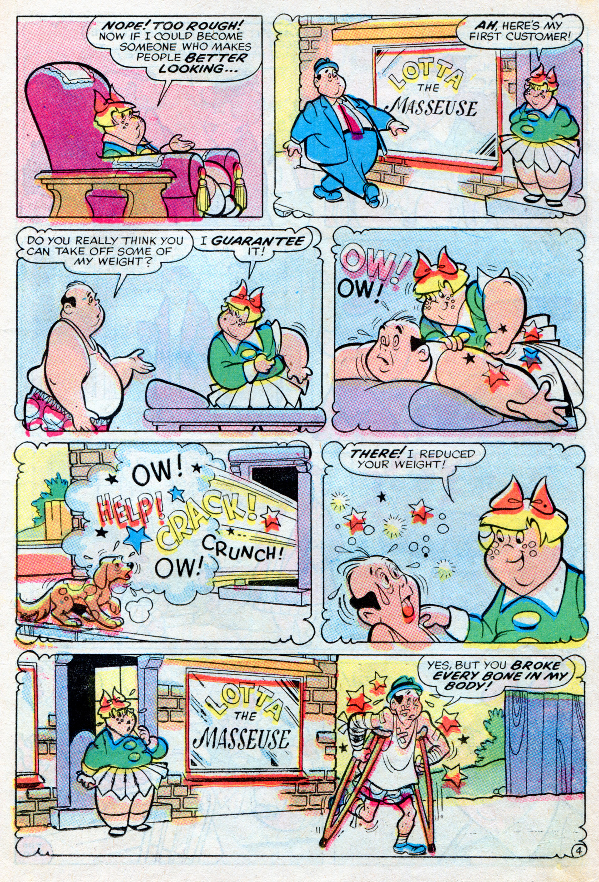 Read online Little Lotta comic -  Issue #13 - 14