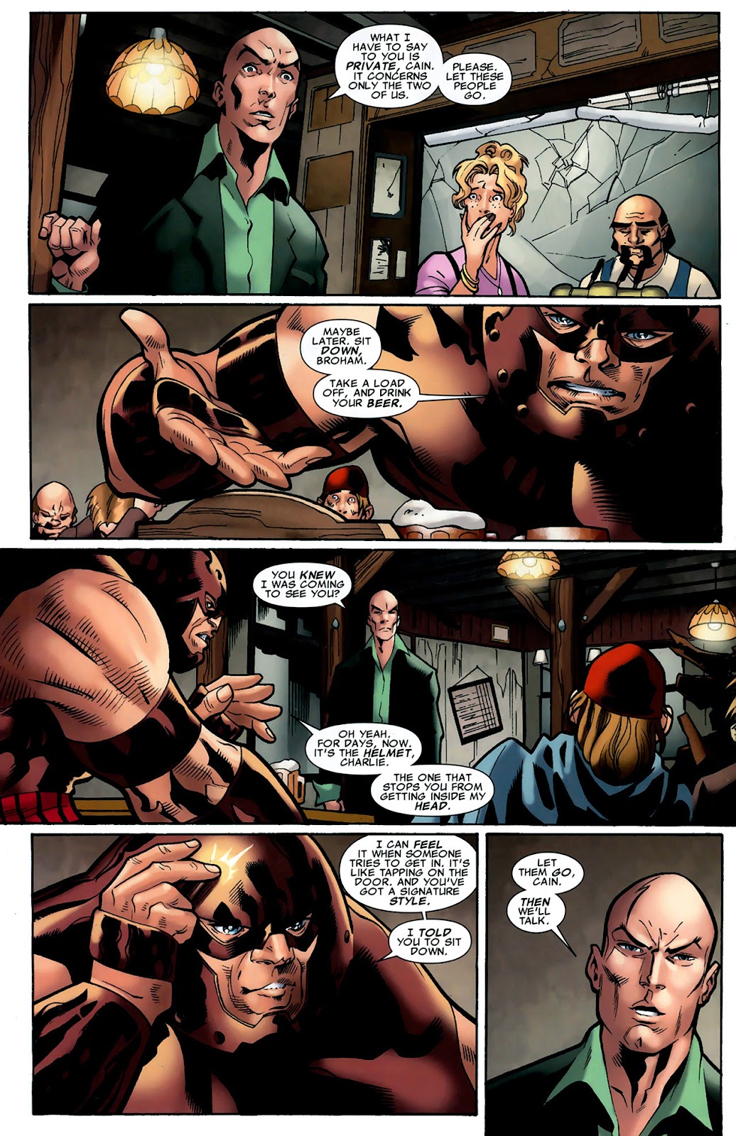 X-Men Legacy (2008) Issue #219 #13 - English 5