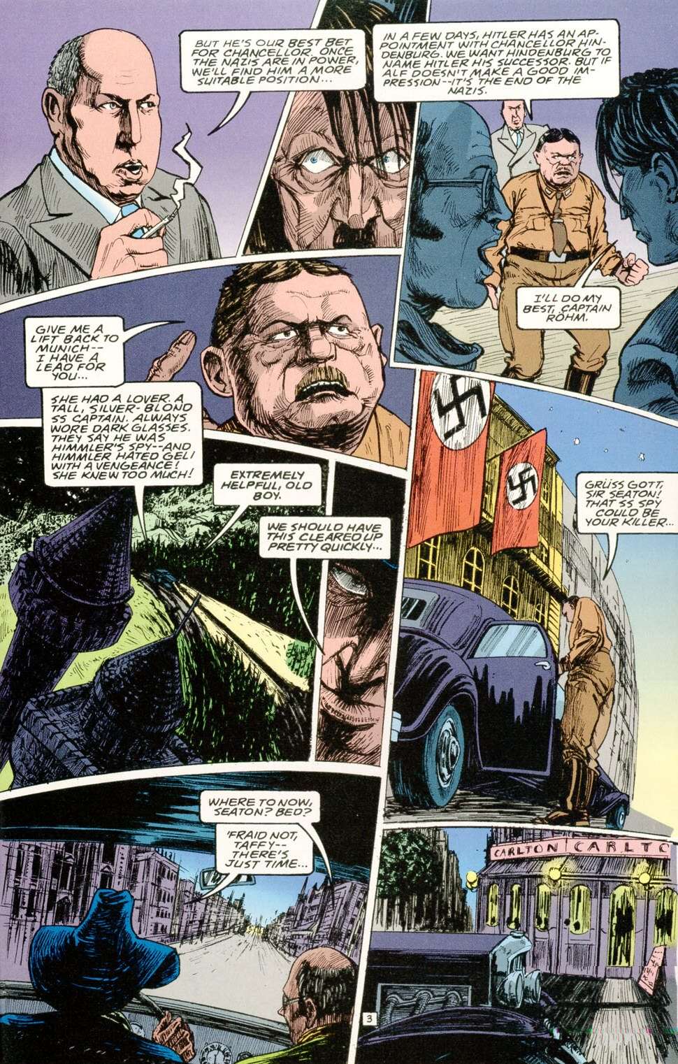 Read online Michael Moorcock's Multiverse comic -  Issue #5 - 17