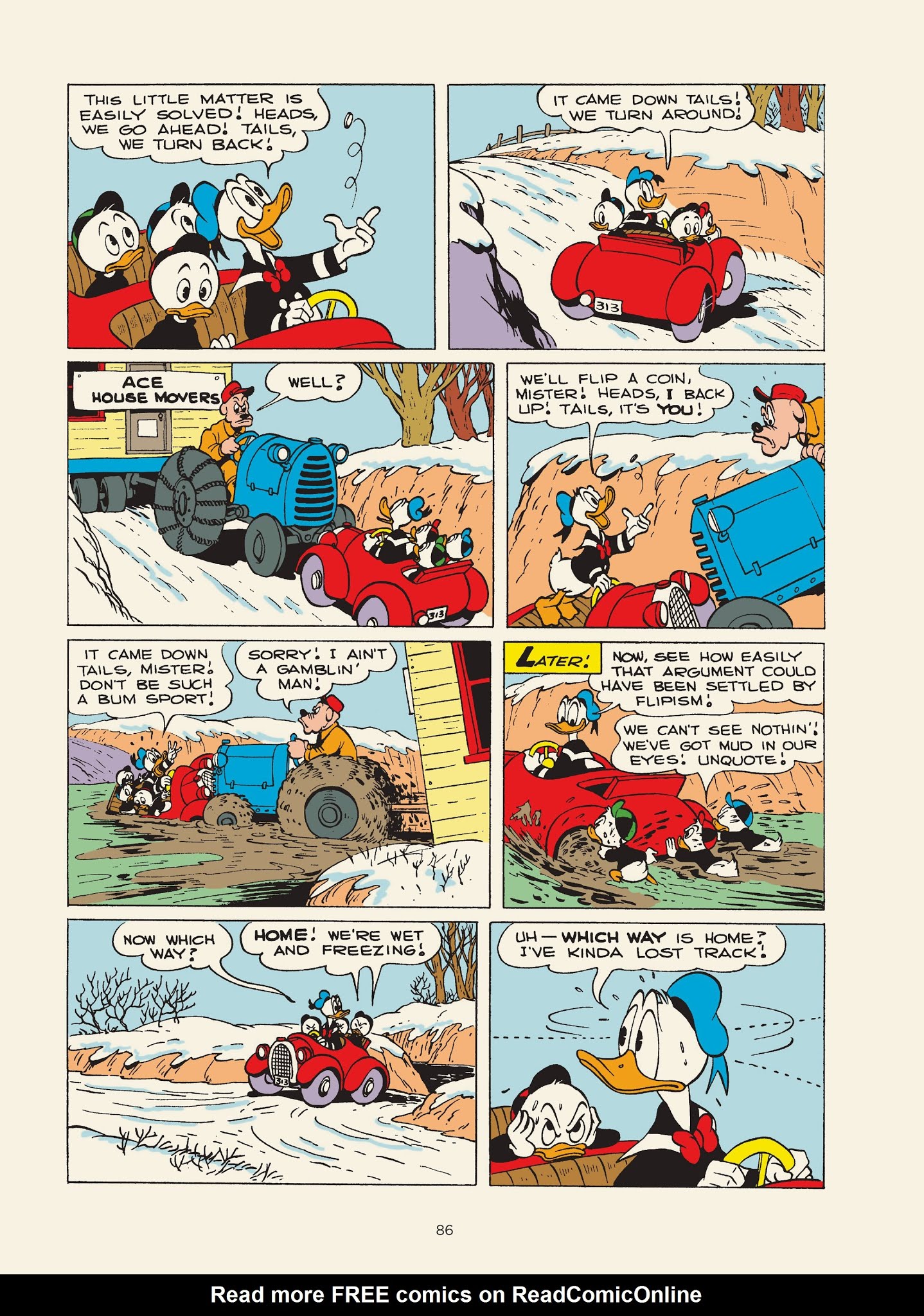 Read online The Complete Carl Barks Disney Library comic -  Issue # TPB 13 (Part 1) - 91