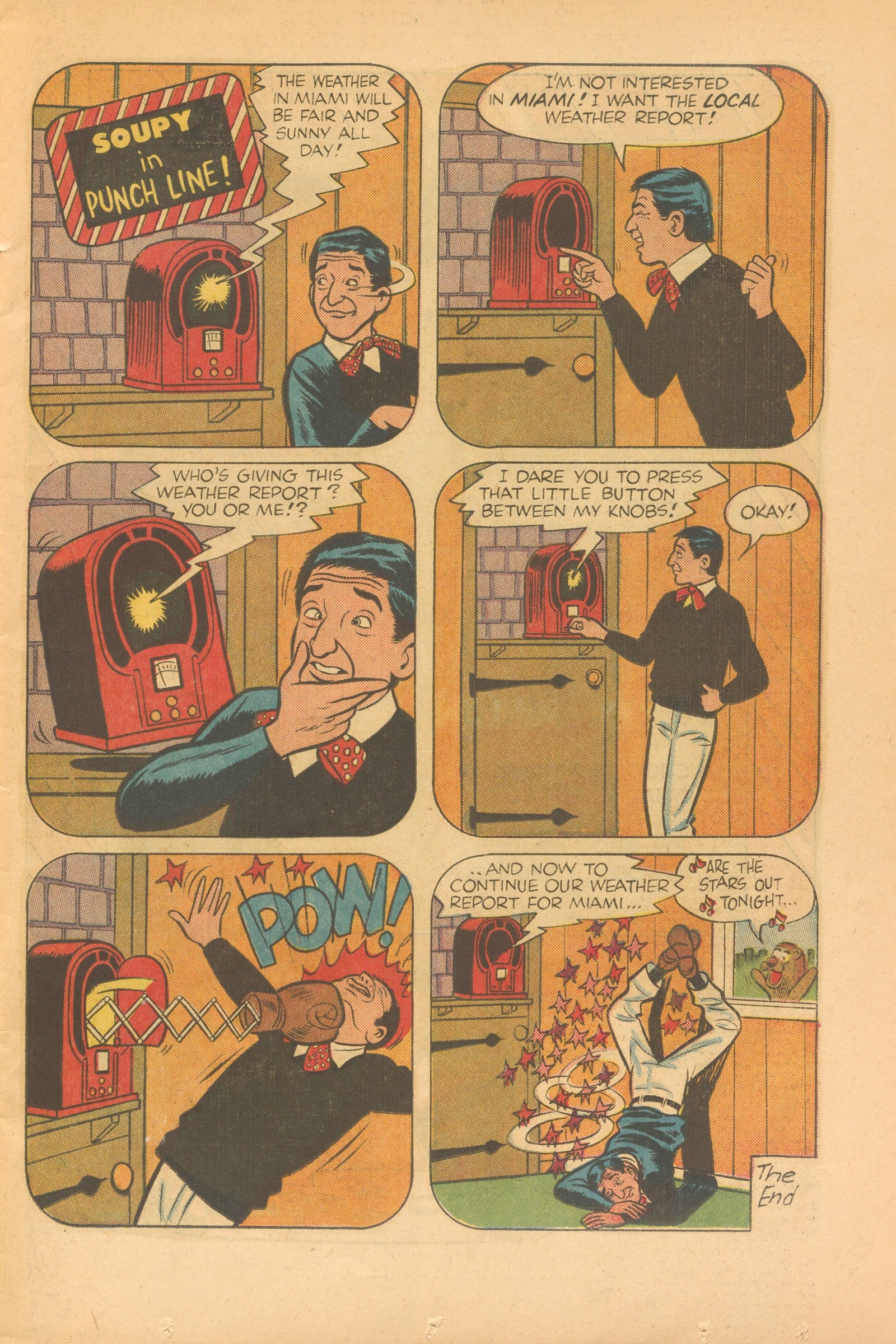 Read online Official Soupy Sales Comic Book comic -  Issue # Full - 7
