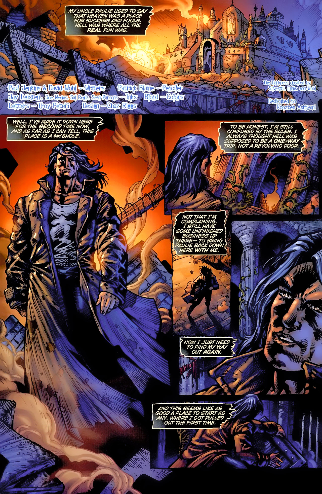 Read online The Darkness: Level comic -  Issue #4 - 2