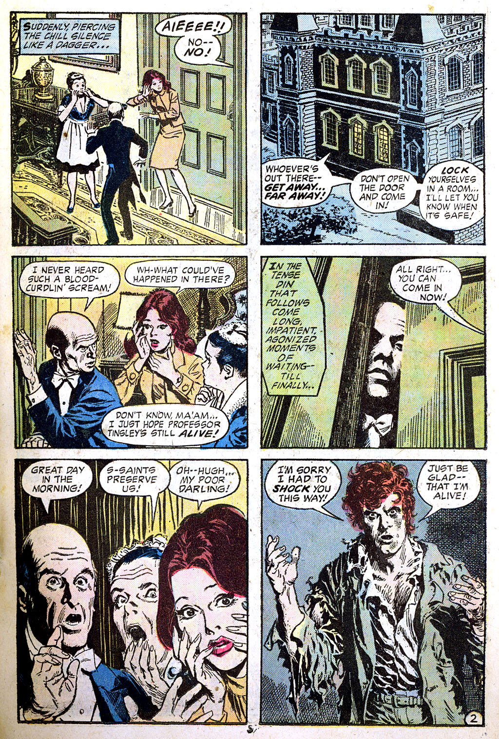 Read online Tales of the Unexpected comic -  Issue #161 - 5