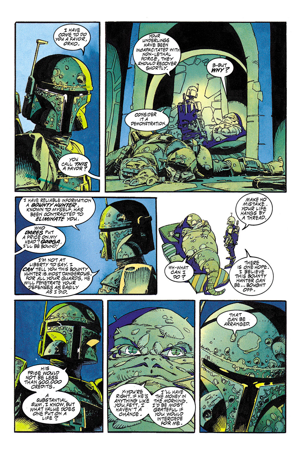 Star Wars: Boba Fett issue TPB - Page 112