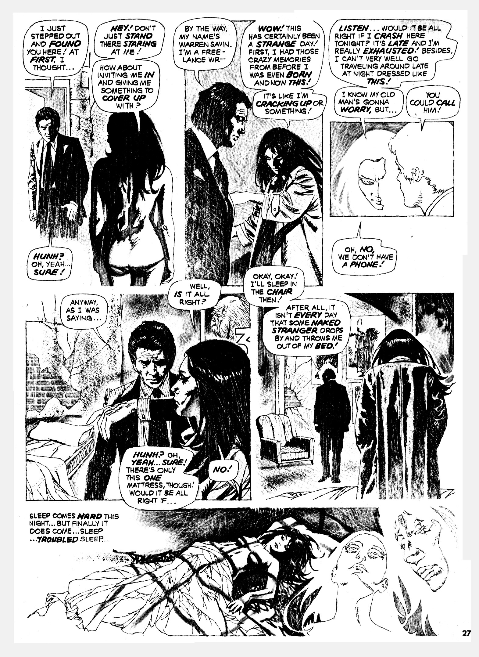 Read online Vampirella (1969) comic -  Issue #30 - 27