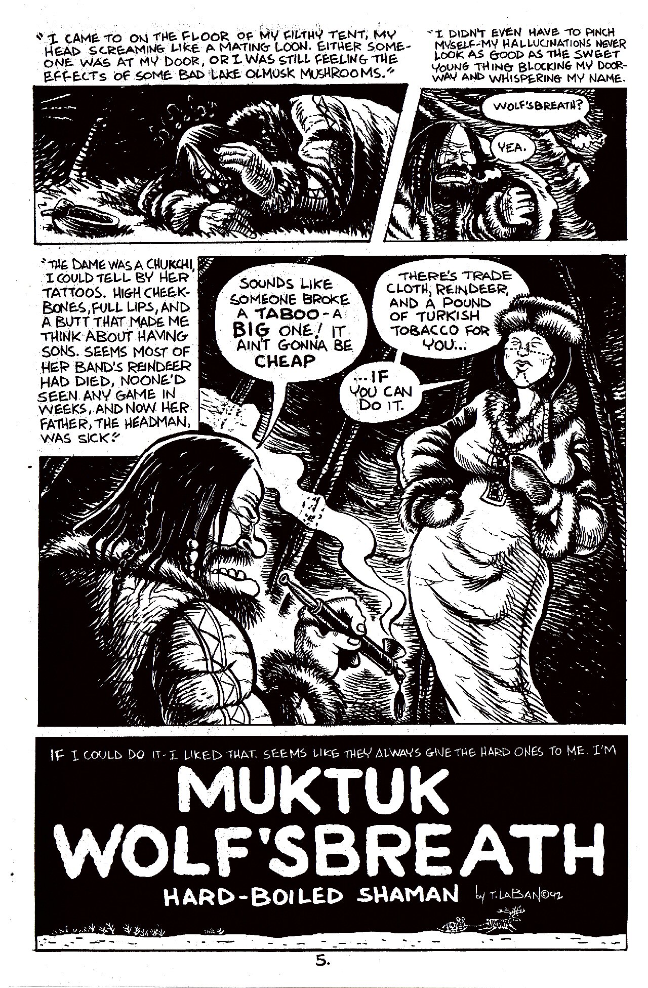 Read online Cud comic -  Issue #1 - 7