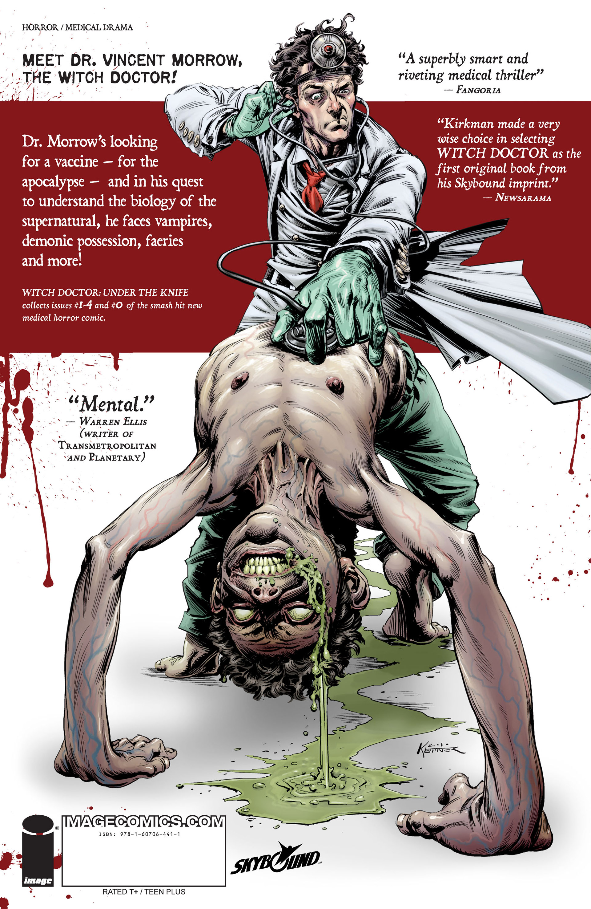 Read online Witch Doctor comic -  Issue # Full - 148