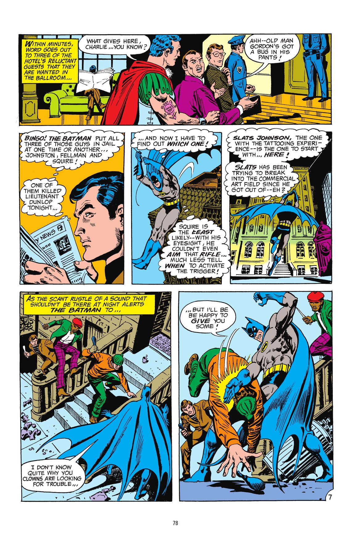 Read online Legends of the Dark Knight: Jose Luis Garcia-Lopez comic -  Issue # TPB (Part 1) - 79