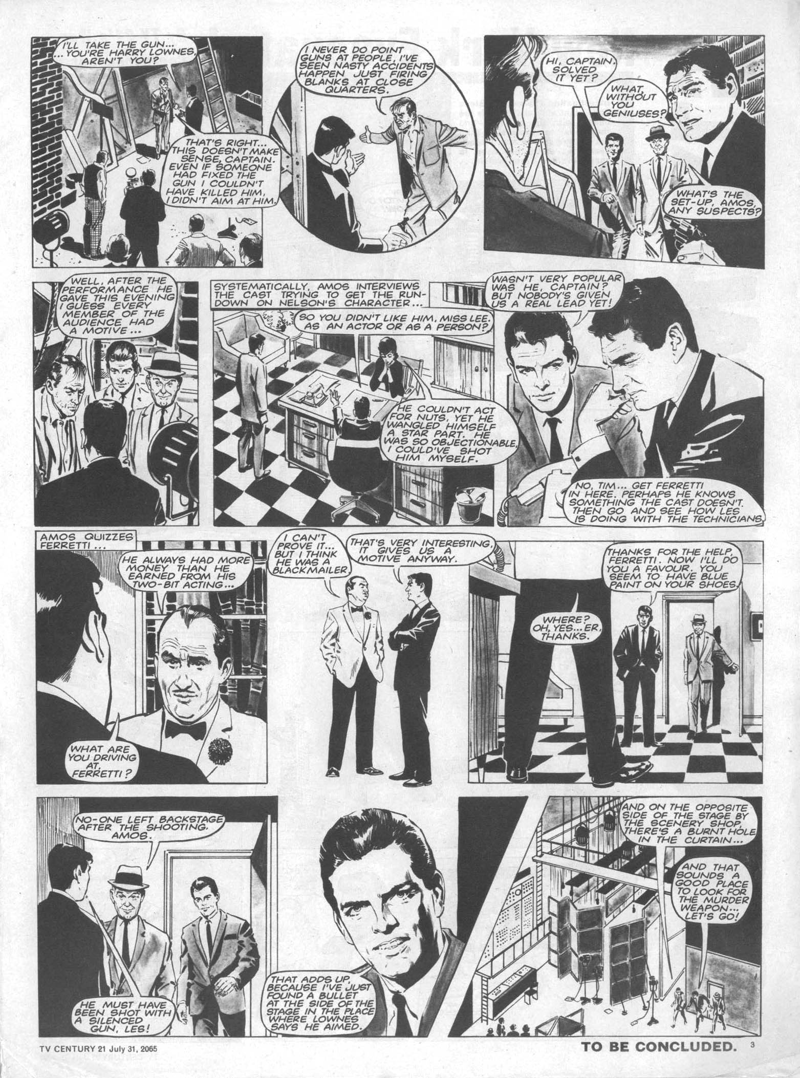 Read online TV Century 21 (TV 21) comic -  Issue #28 - 3