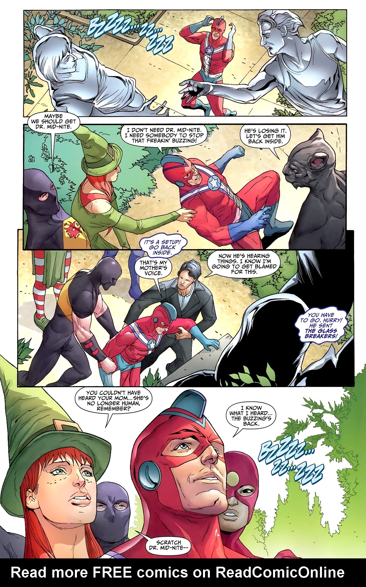 Read online JSA 80-Page Giant comic -  Issue # Full - 18
