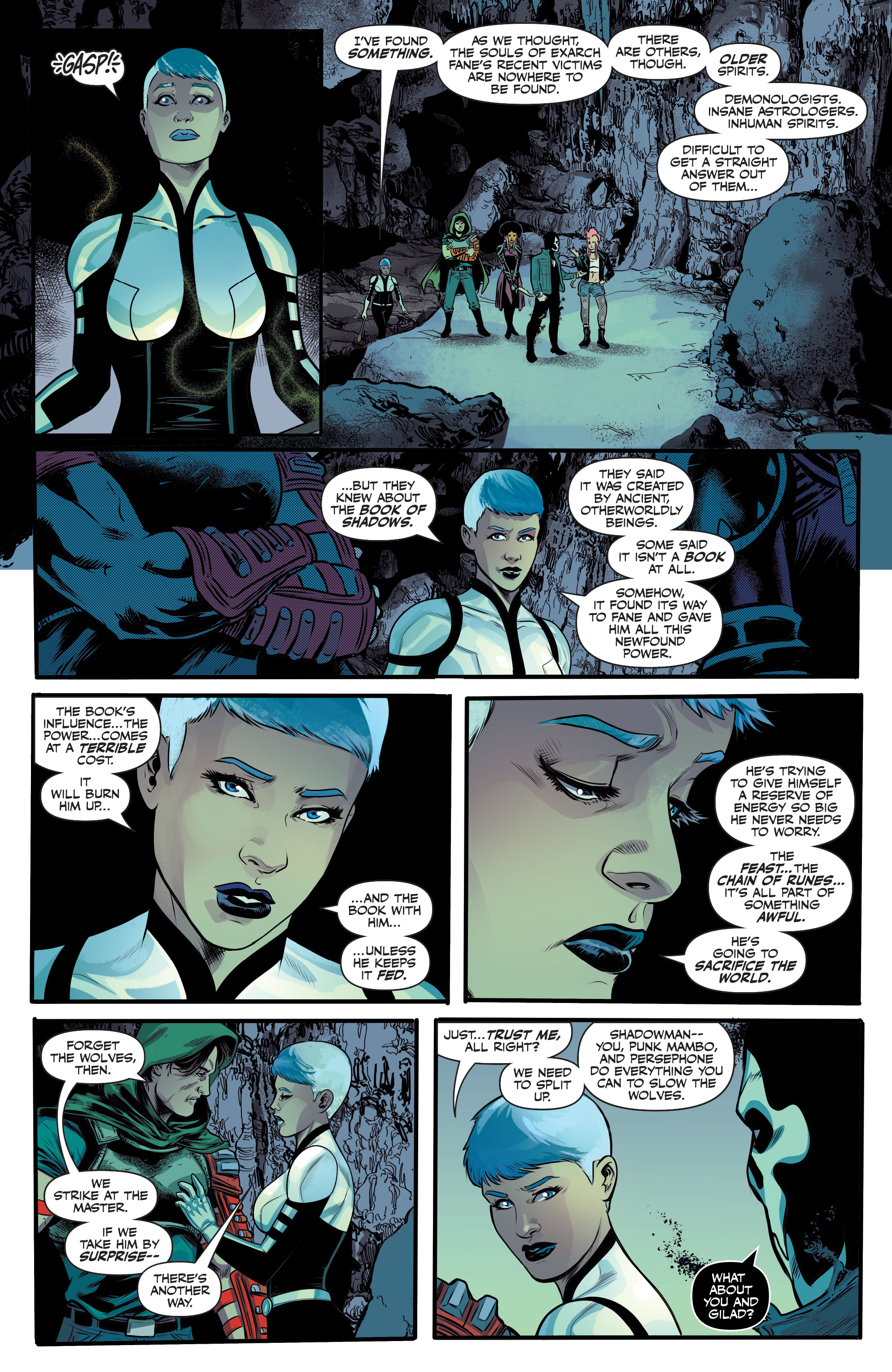 Read online Book of Shadows (2022) comic -  Issue #2 - 17