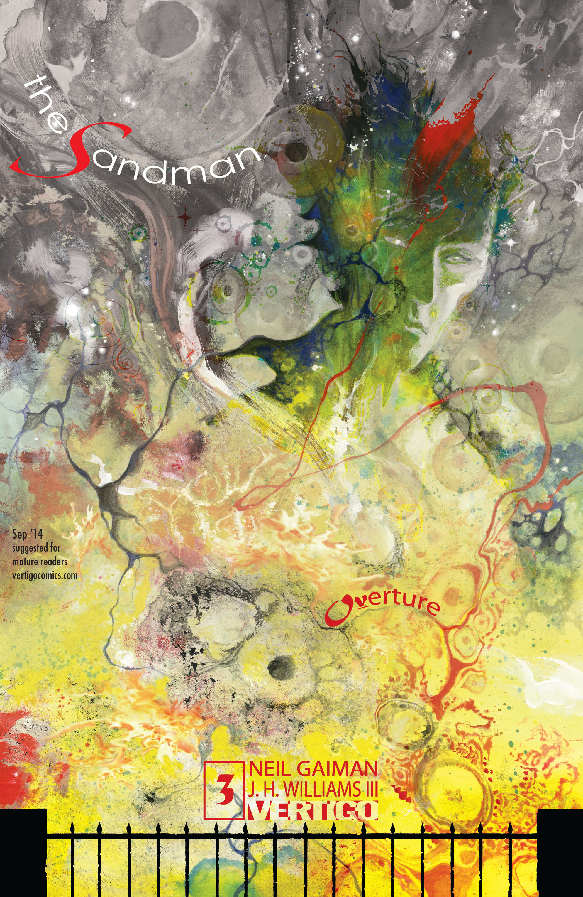 Read online The Sandman: Overture - Special Edition comic -  Issue #3 - 3