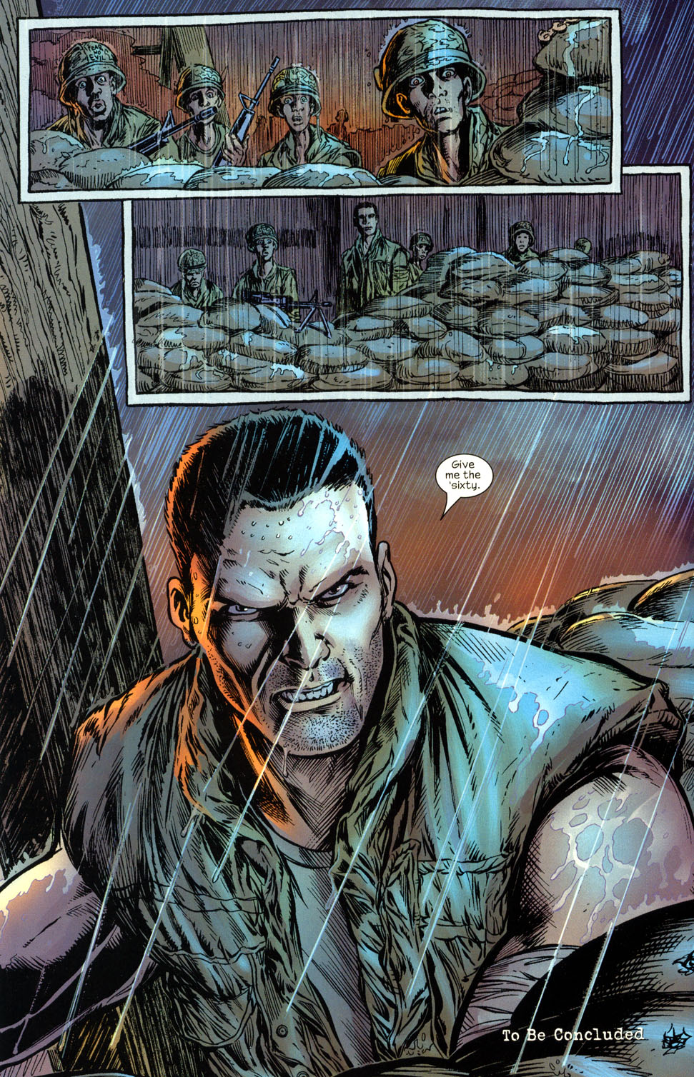 Read online Born (2004) comic -  Issue #3 - 22